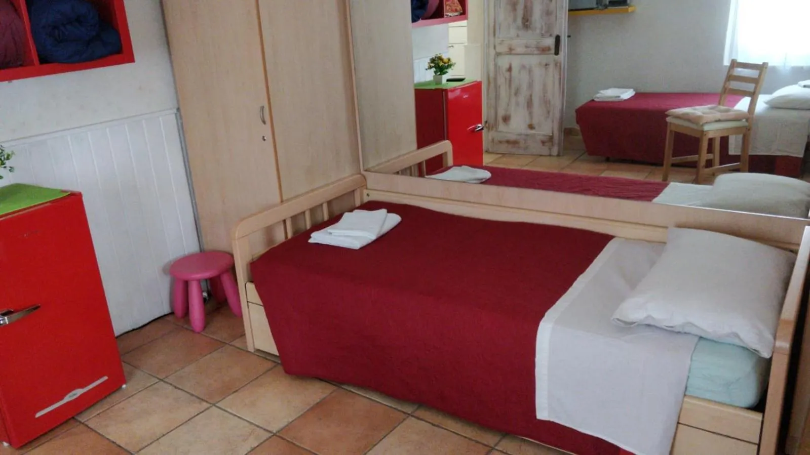 Bed in La Luna nel Parco