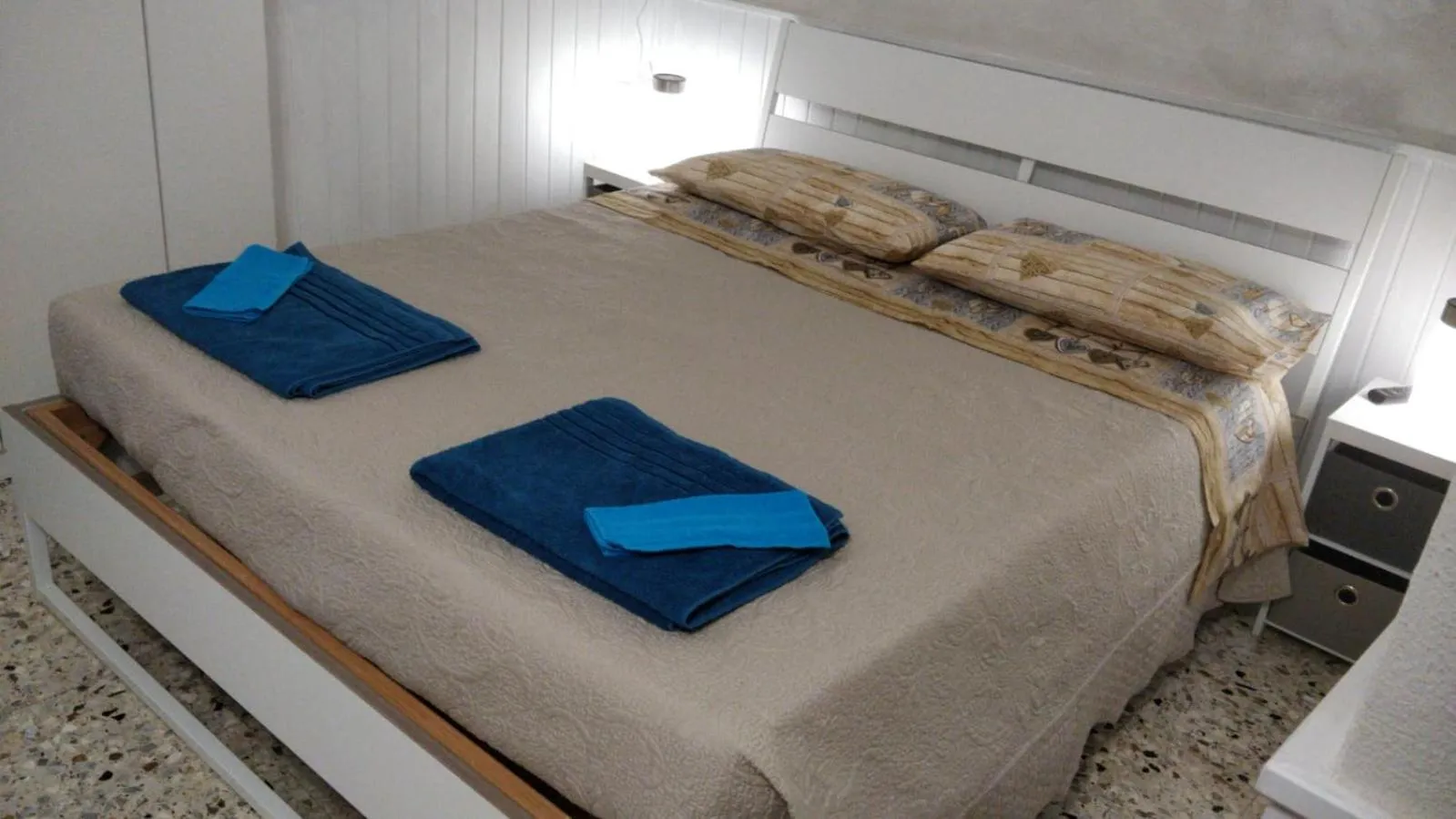 Bed in La Luna nel Parco