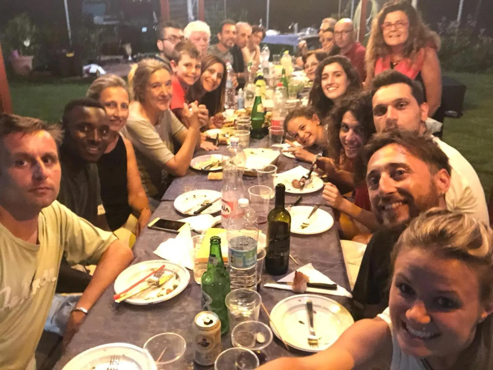 Property building in La Luna nel Parco