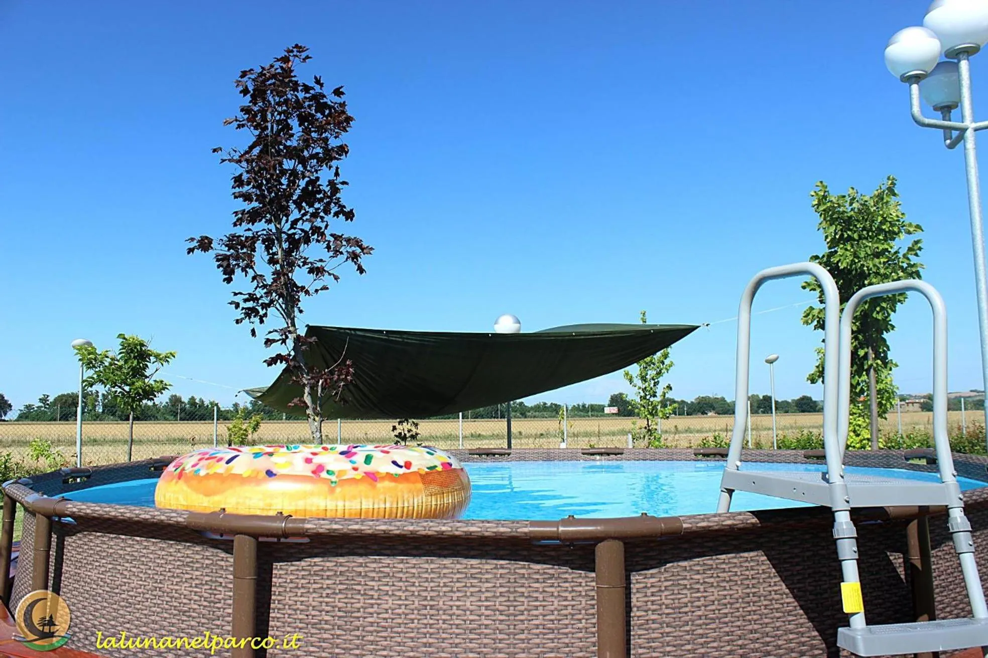 Swimming pool in La Luna nel Parco