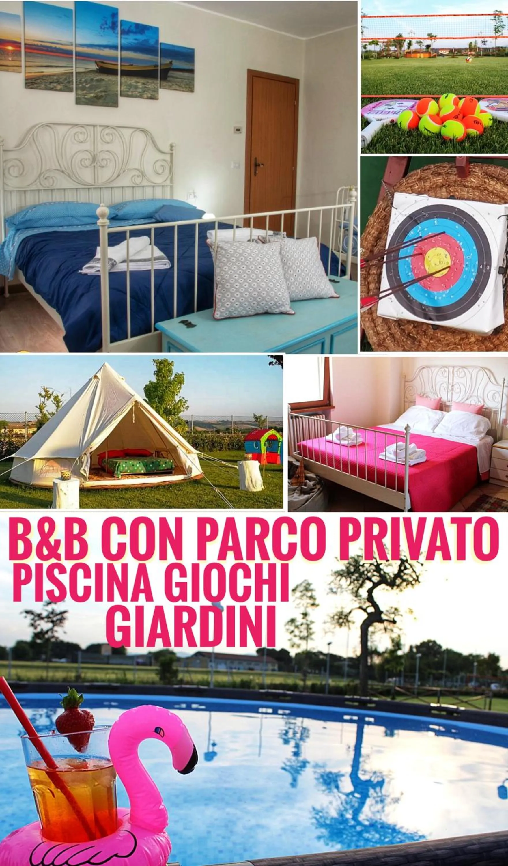 Activities in La Luna nel Parco