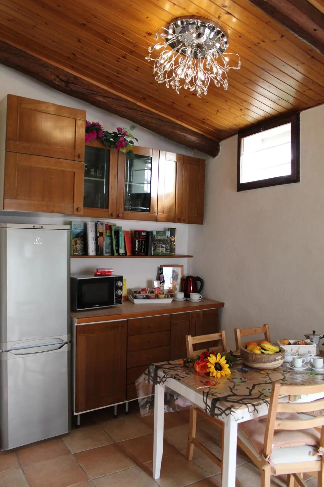 Living room in La Luna nel Parco