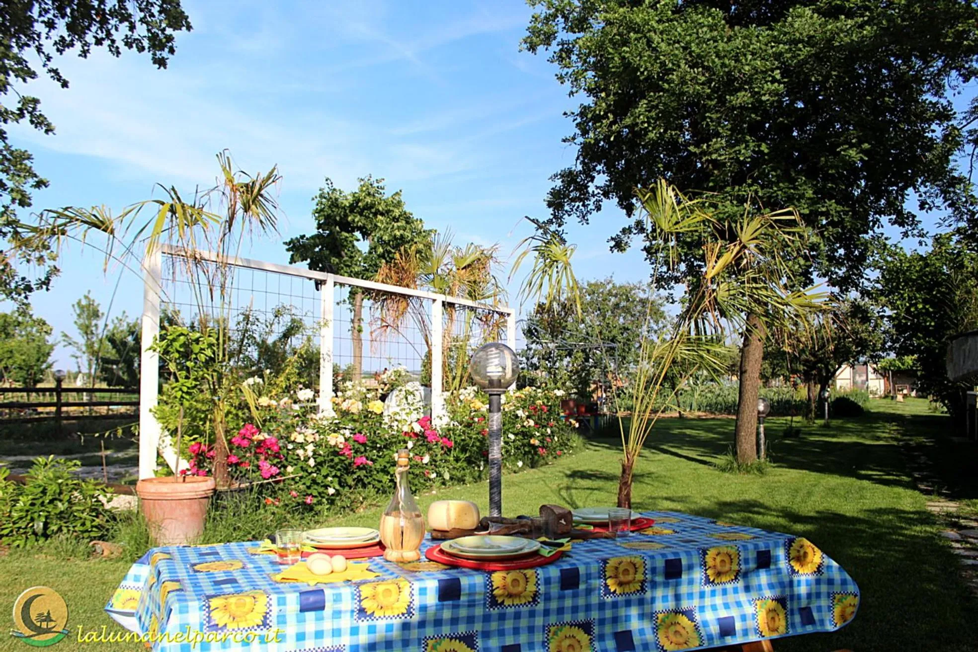 View (from property/room) in La Luna nel Parco