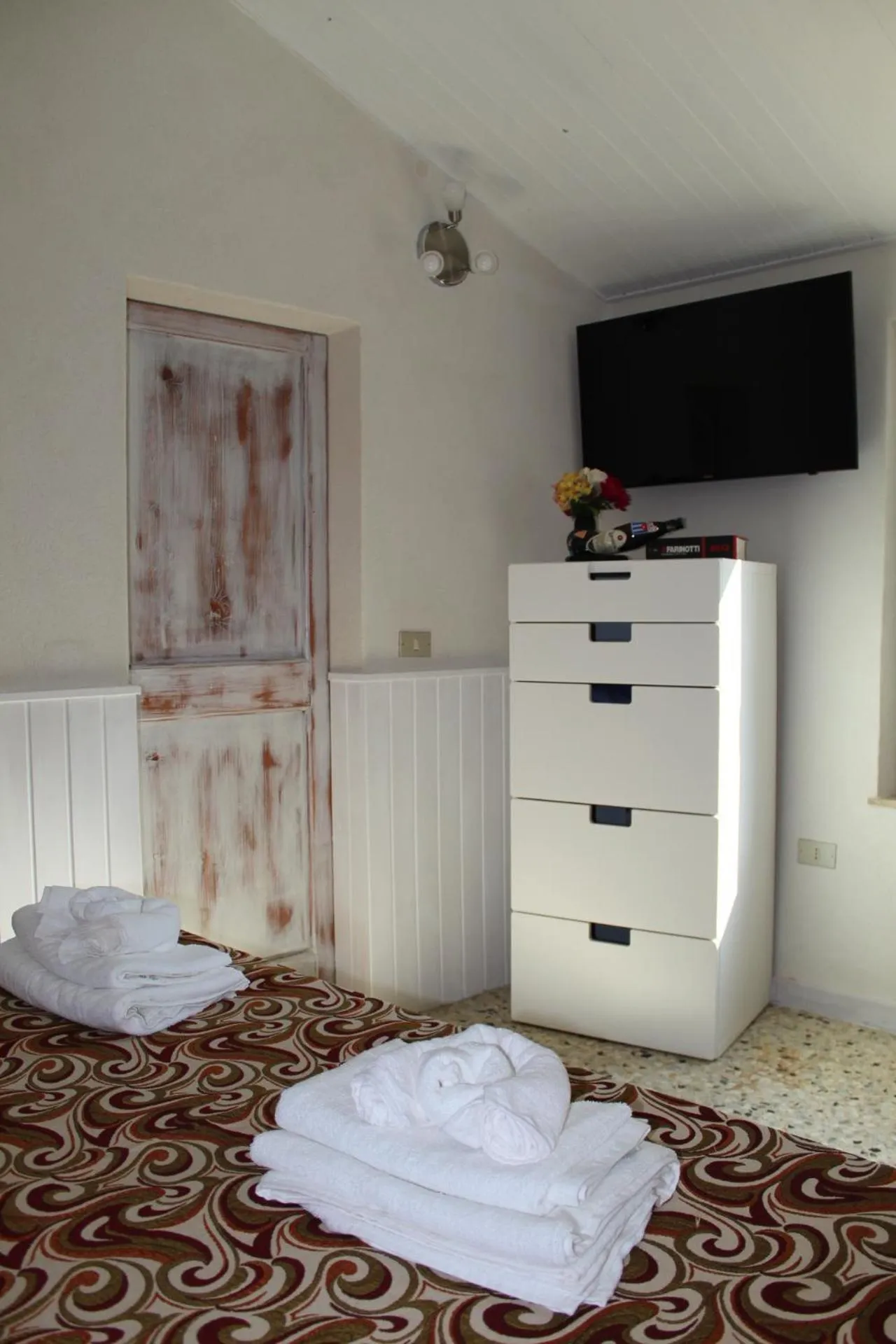 Bed in La Luna nel Parco