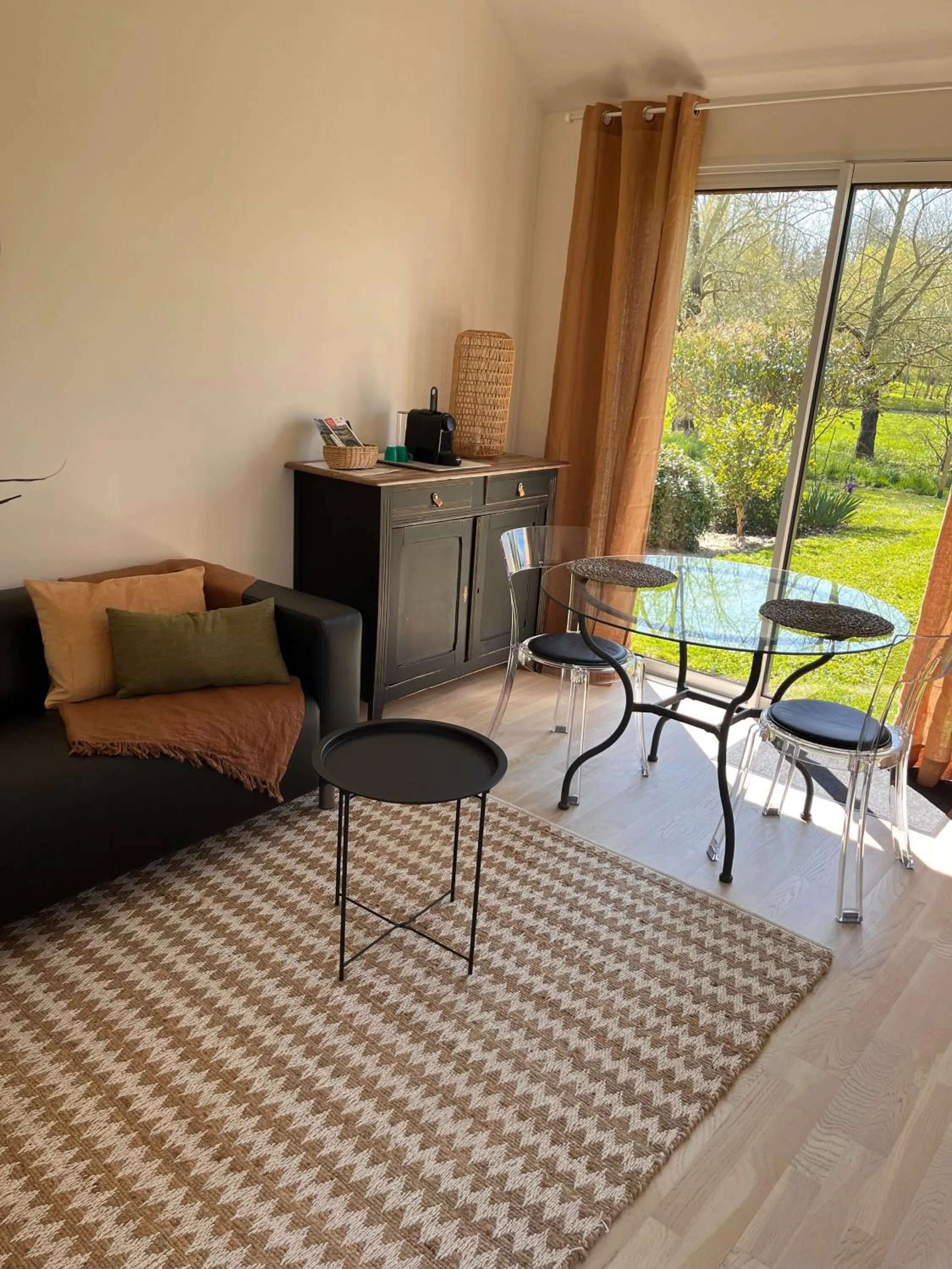 Living room in La Sellerie