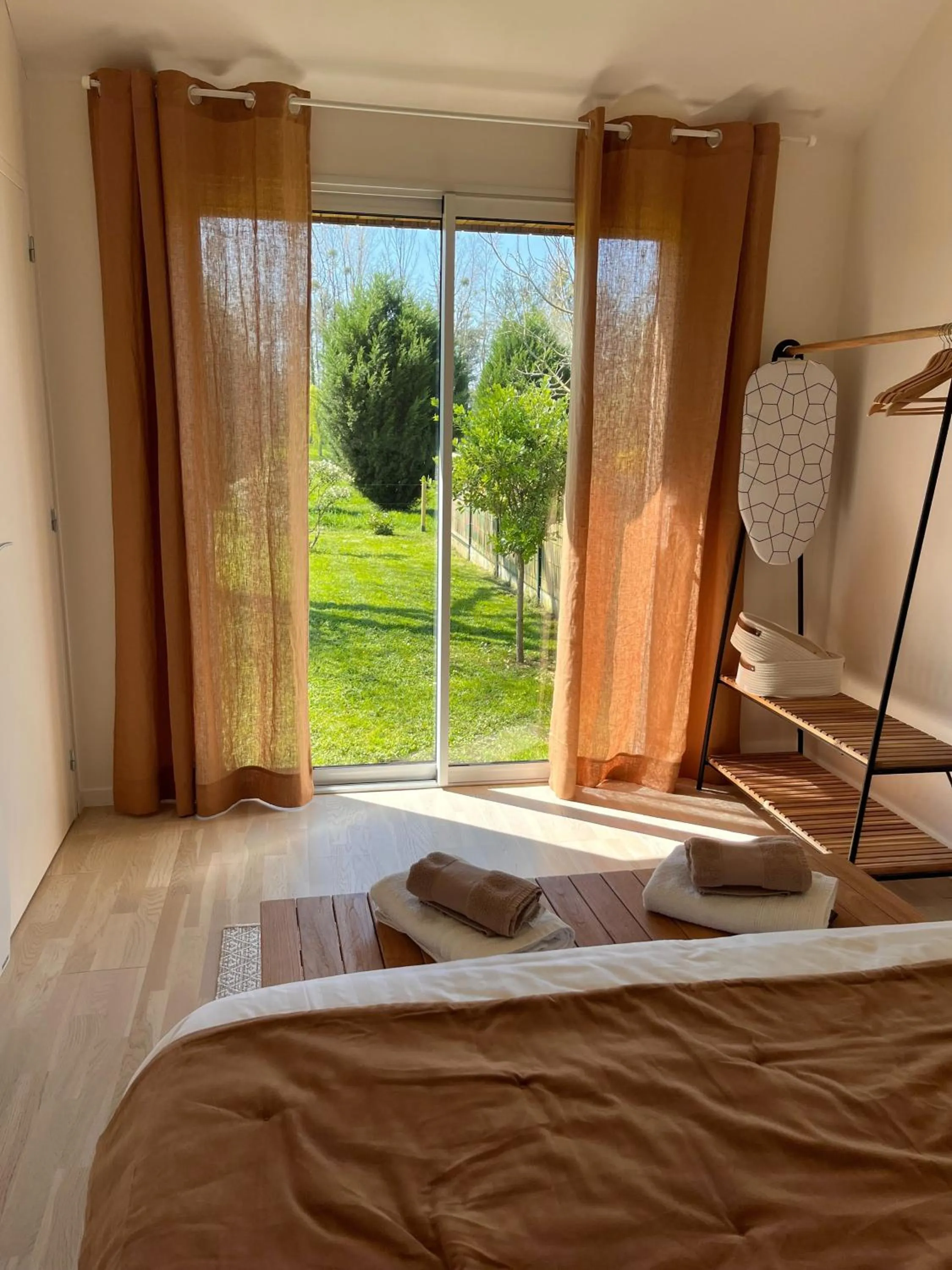 Bedroom, Bed in La Sellerie