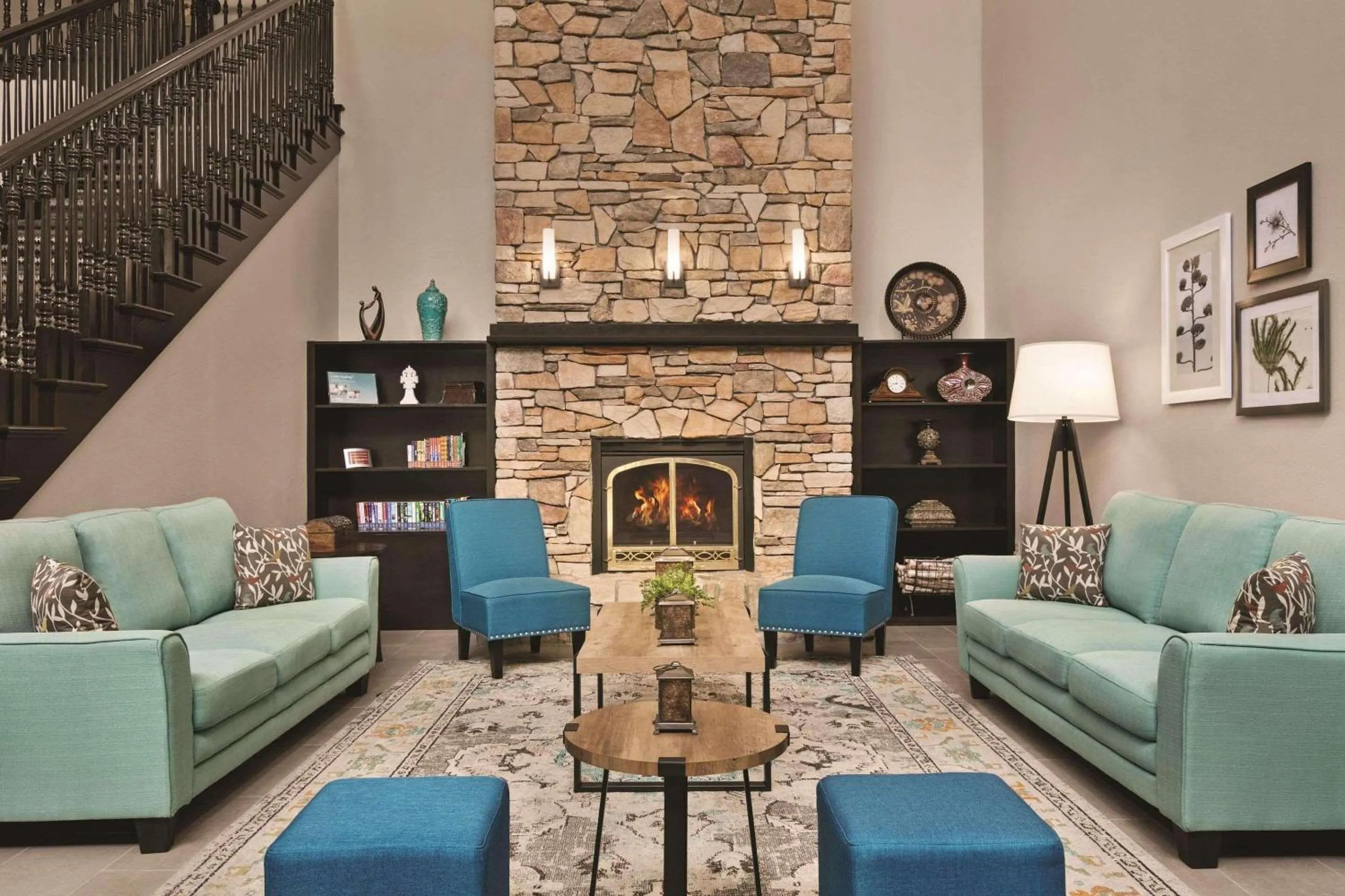 Lobby or reception in Country Inn & Suites by Radisson, Tampa-Brandon, FL