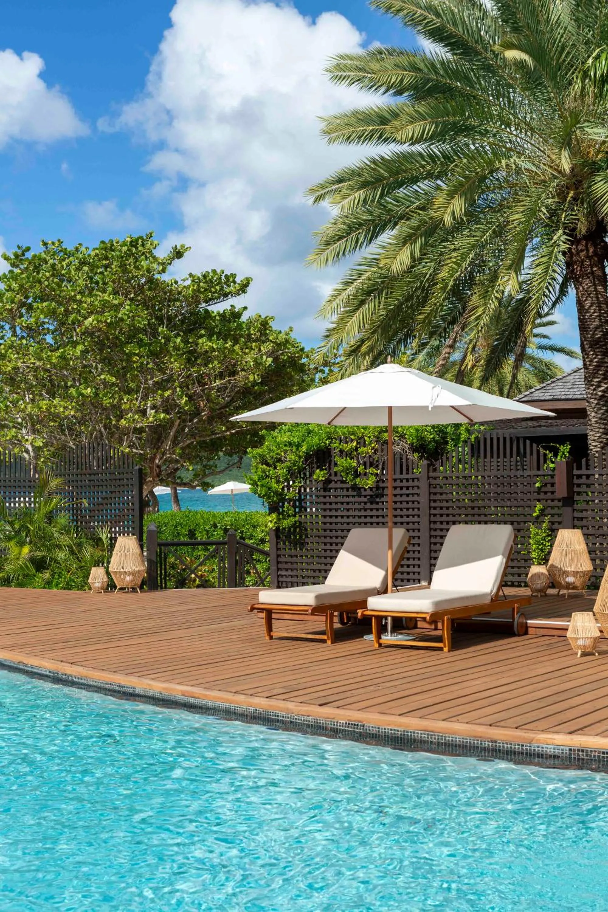 Balcony/Terrace in Hermitage Bay - All Inclusive