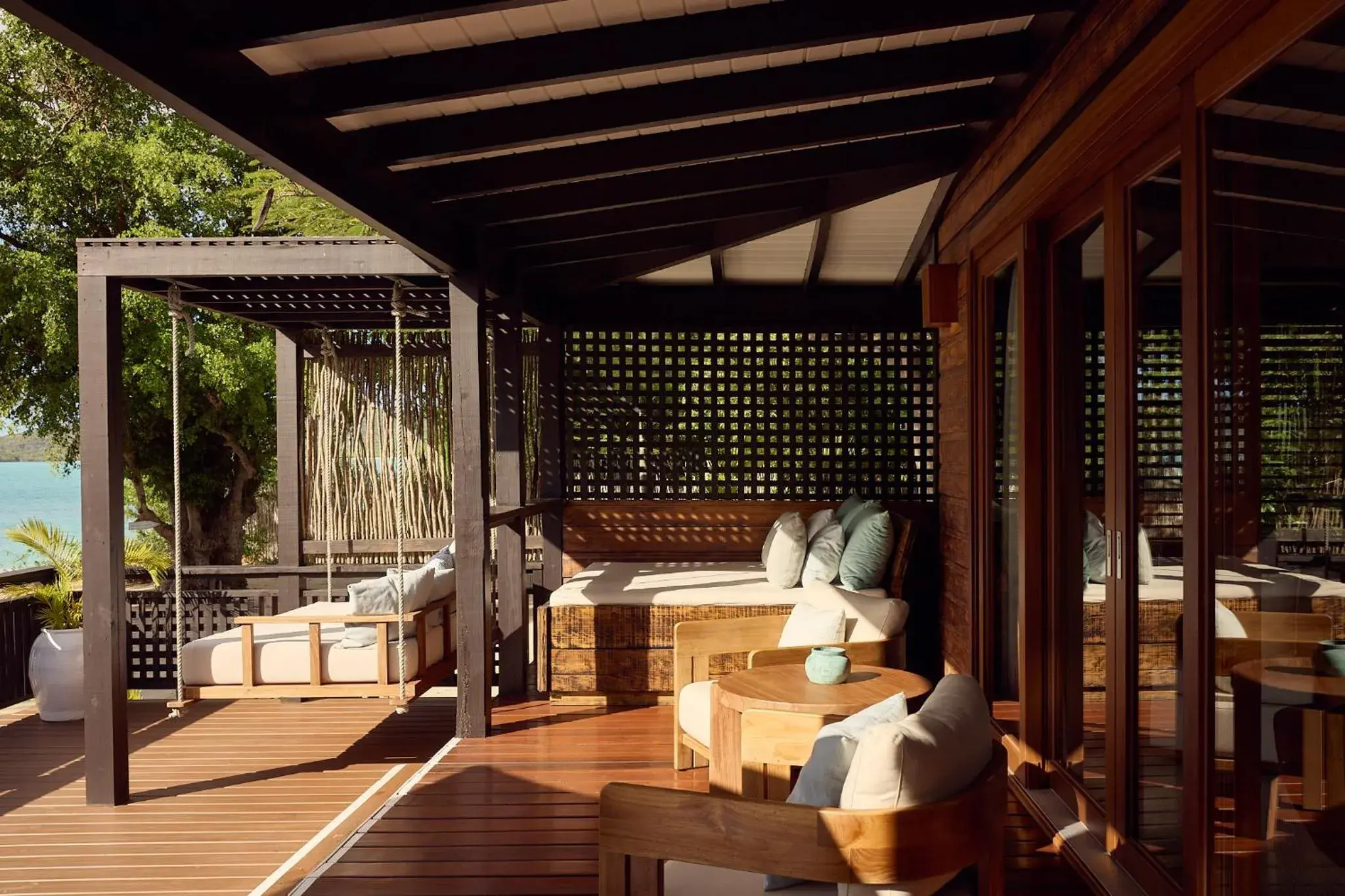 Living room in Hermitage Bay - All Inclusive Living room in Hermitage Bay - All Inclusive