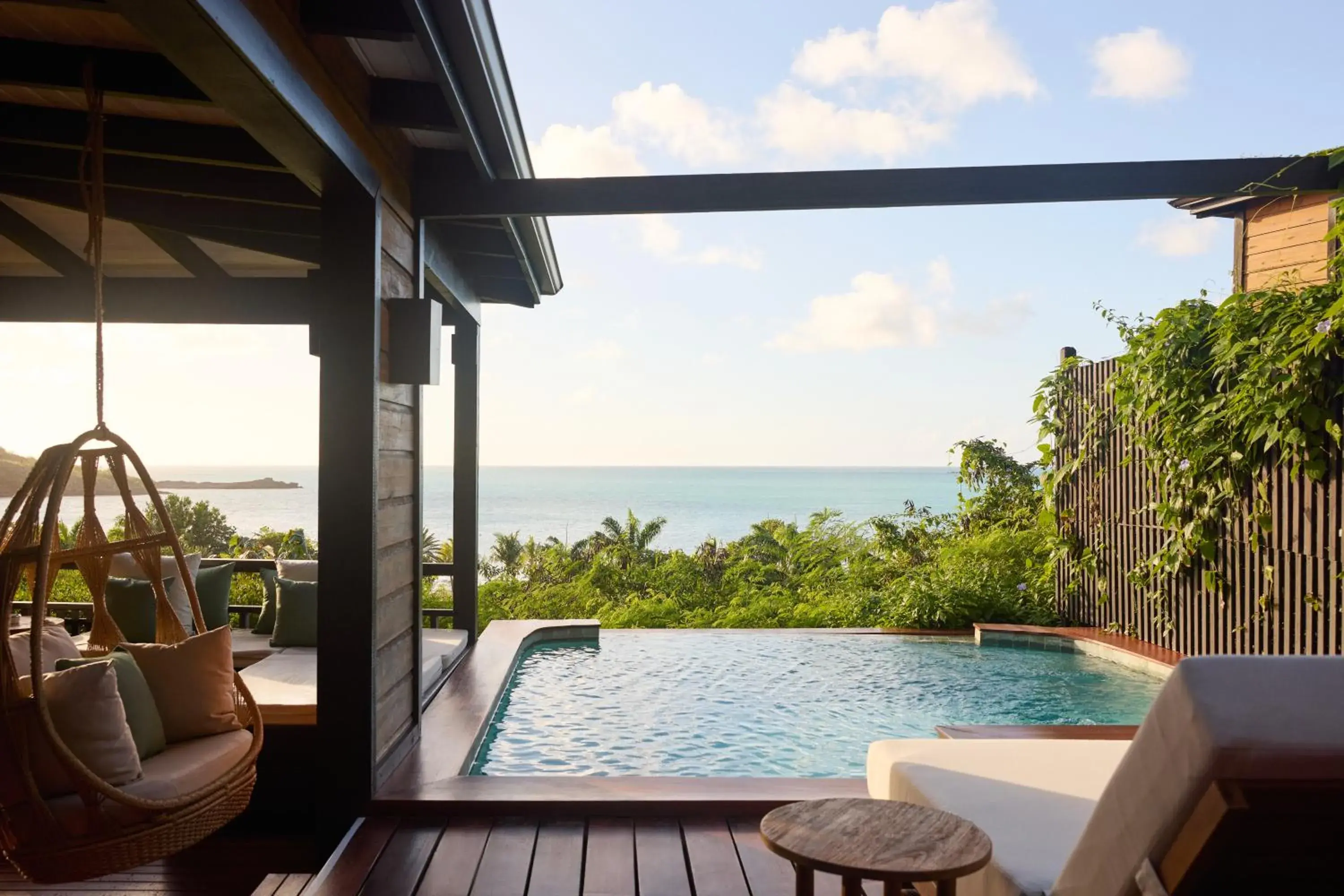 Hillside Pool Suite - single occupancy in Hermitage Bay - All Inclusive Hillside Pool Suite - single occupancy in Hermitage Bay - All Inclusive