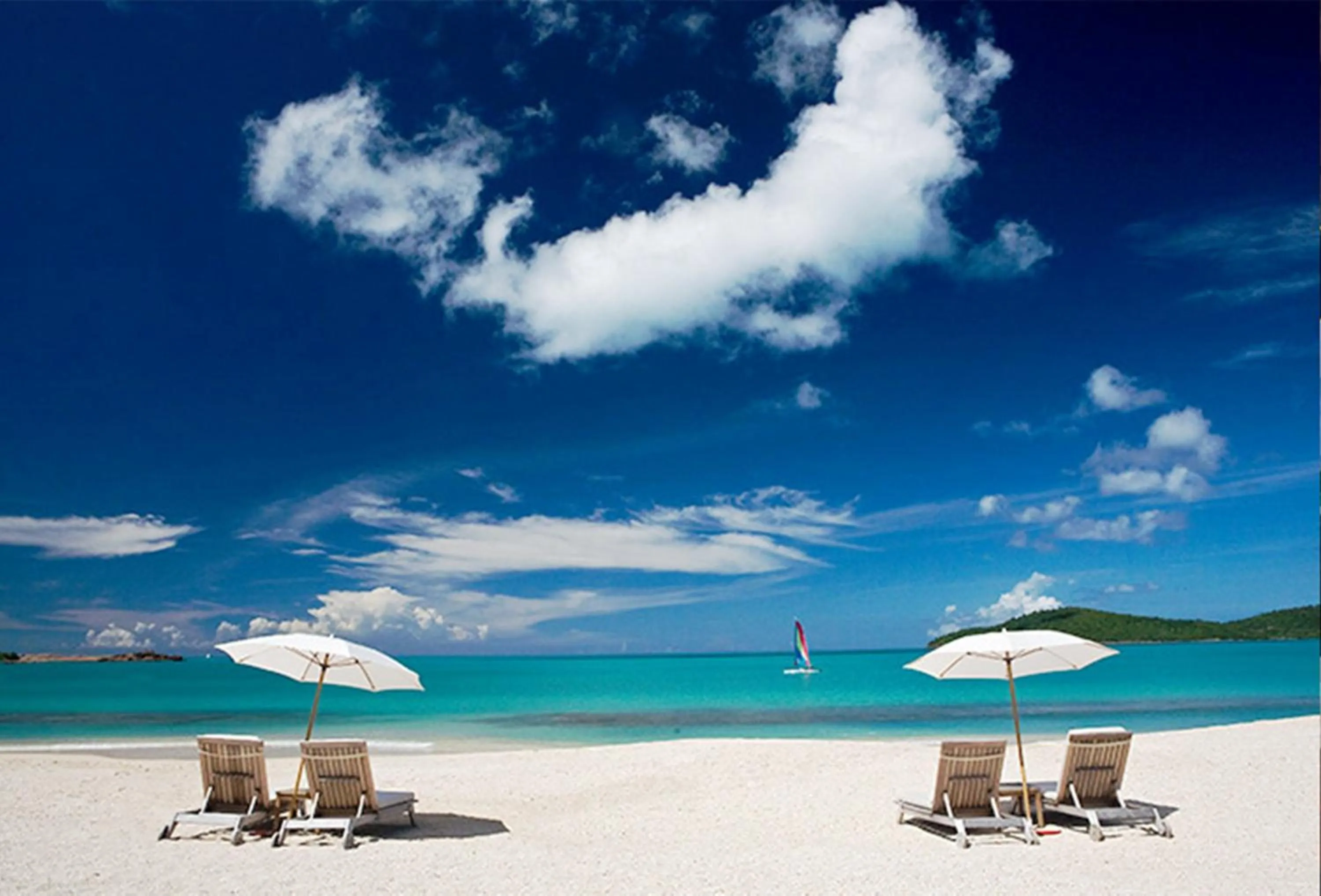 Balcony/Terrace in Hermitage Bay - All Inclusive