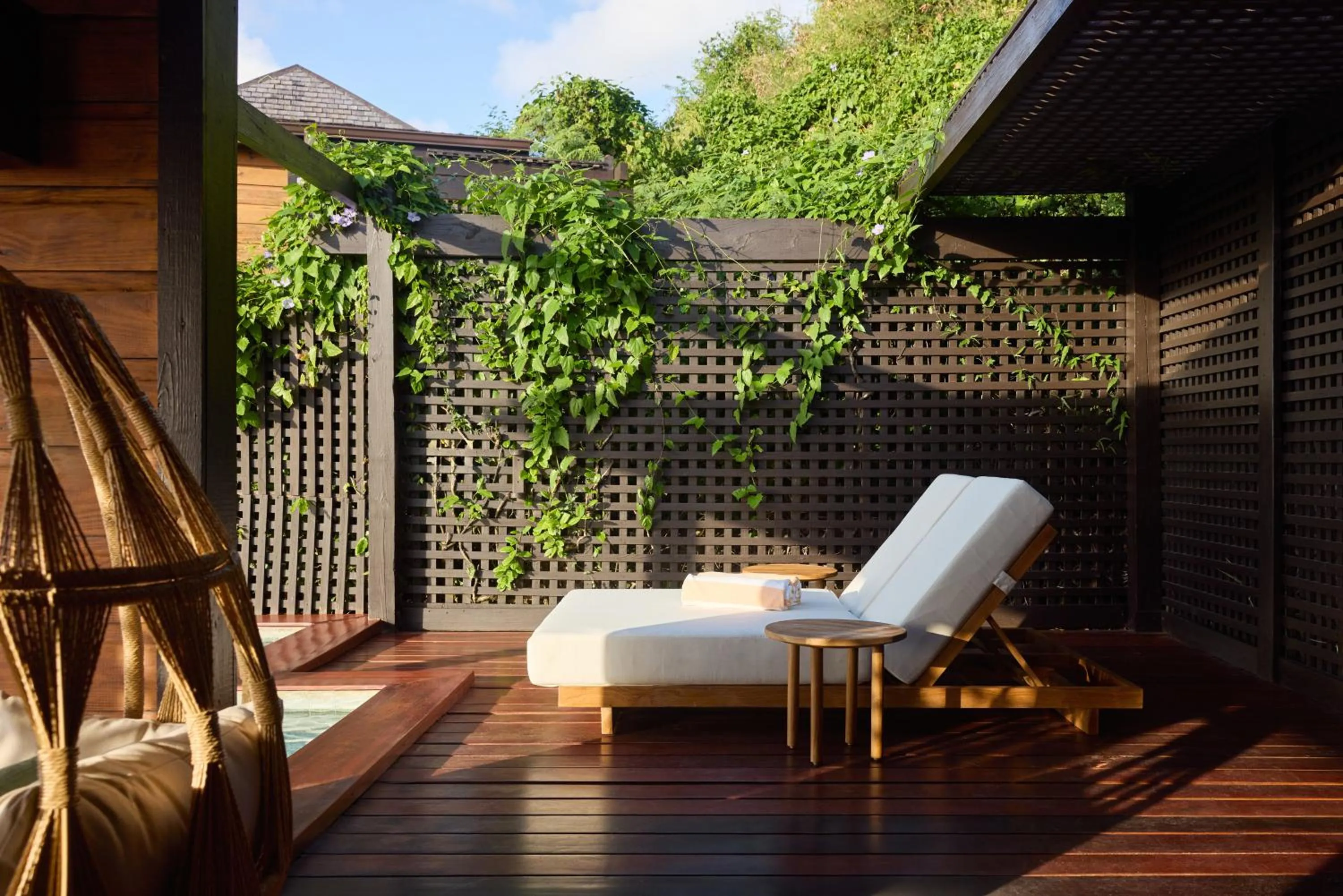 Pool view in Hermitage Bay - All Inclusive