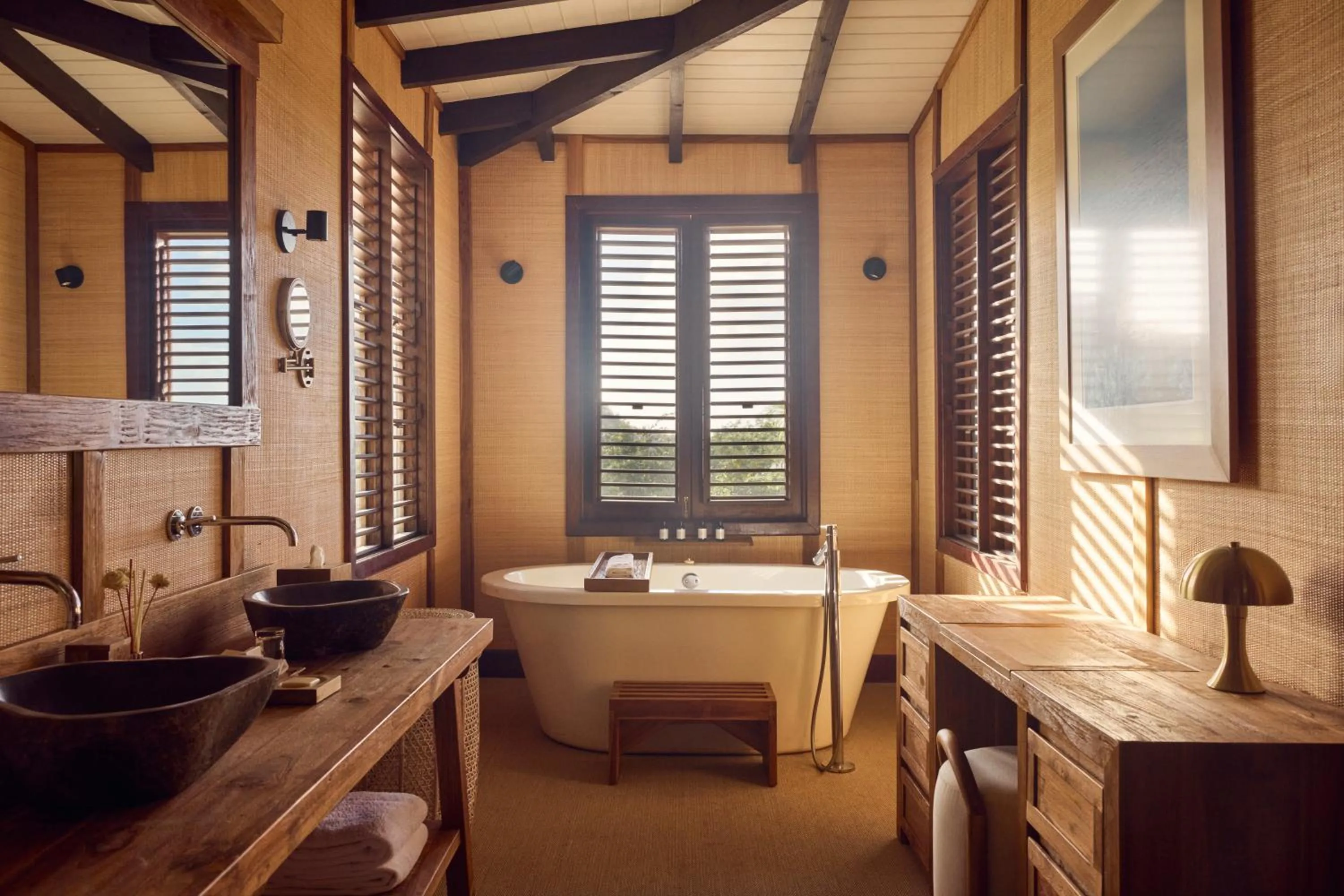 Bathroom in Hermitage Bay - All Inclusive