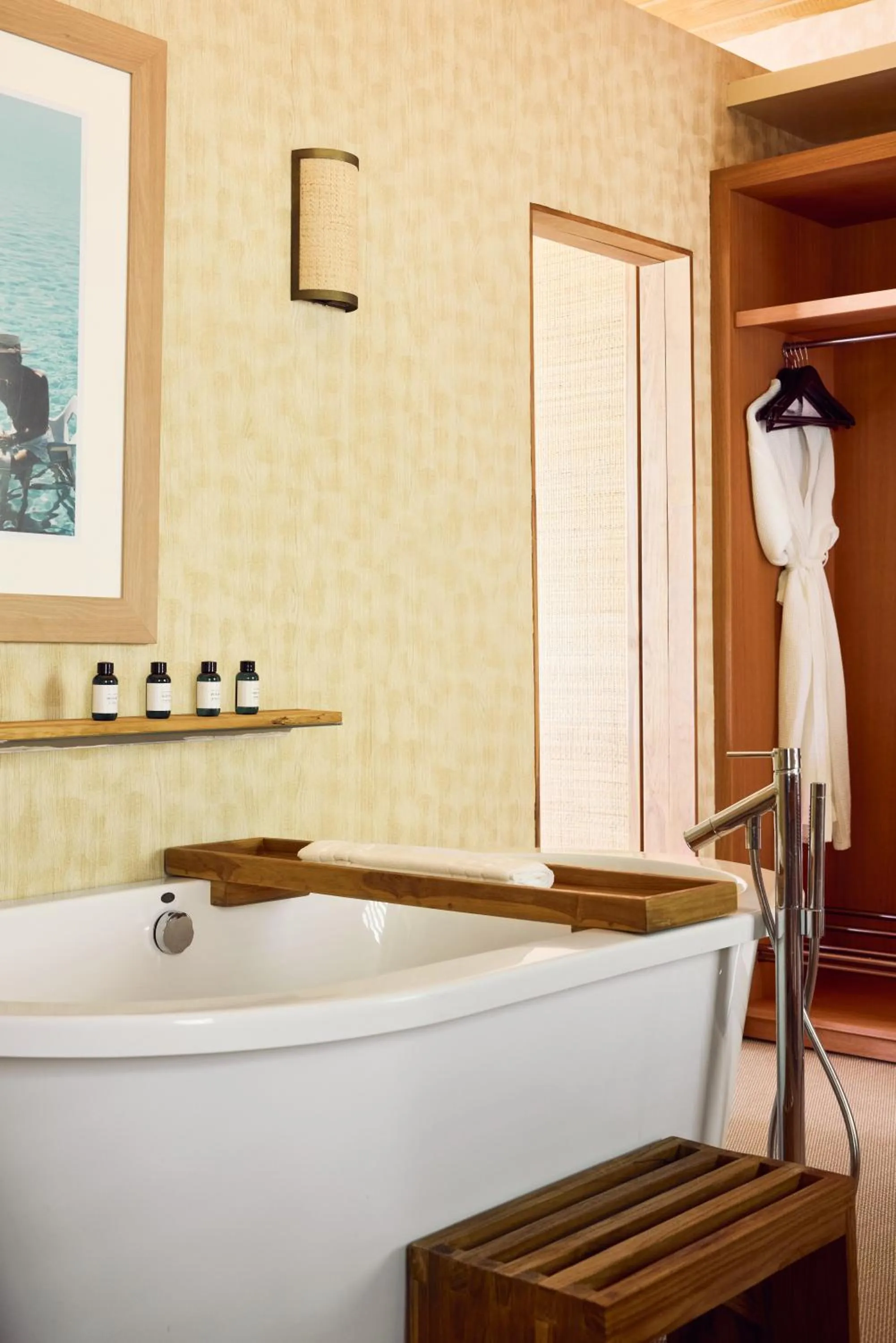 Bathroom in Hermitage Bay - All Inclusive