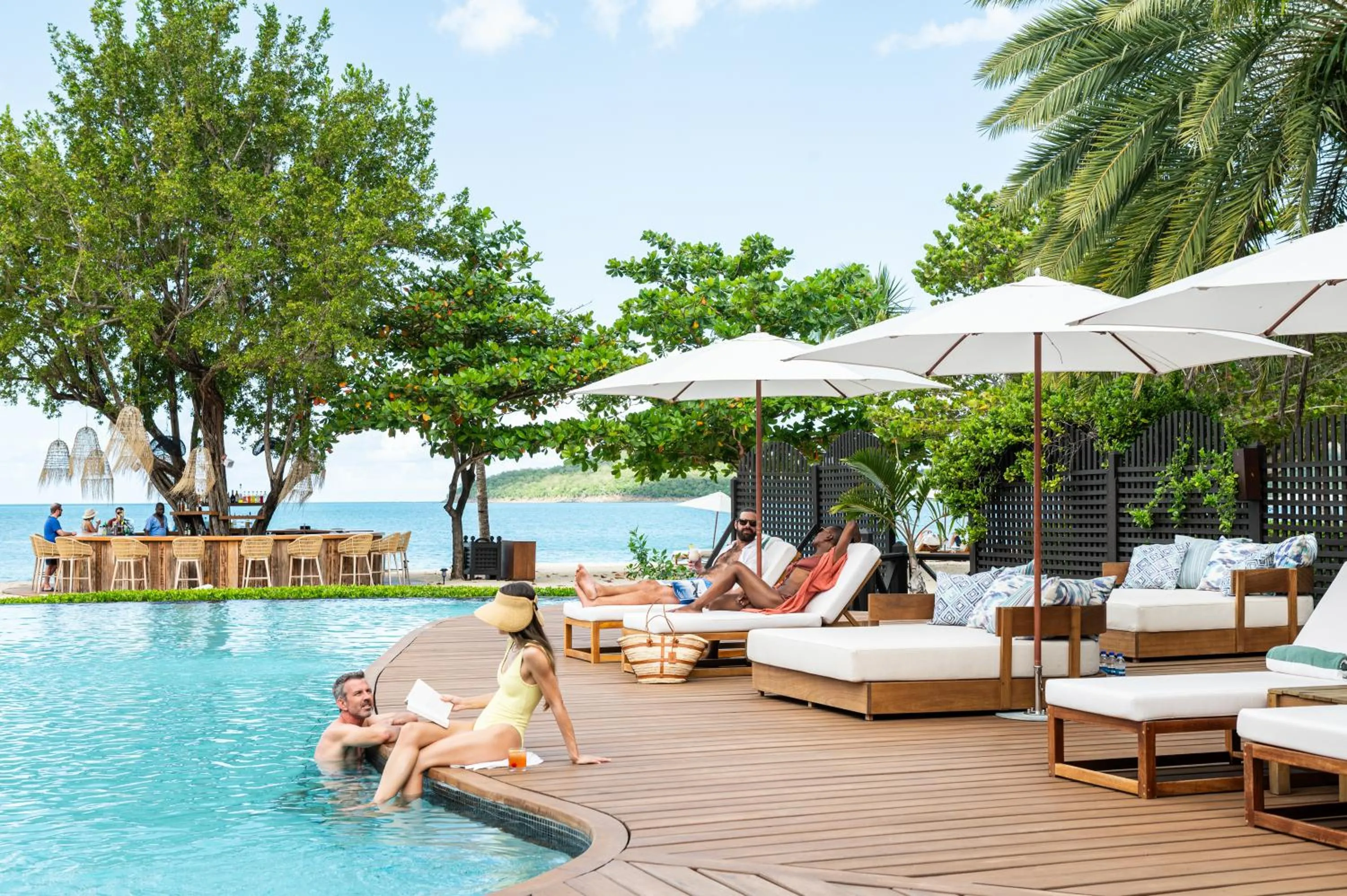 Balcony/Terrace in Hermitage Bay - All Inclusive