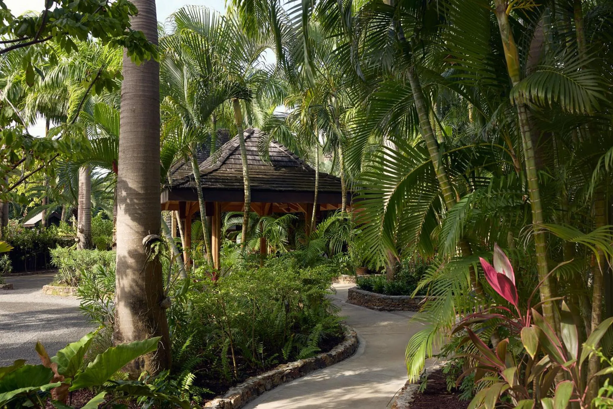 Garden in Hermitage Bay - All Inclusive