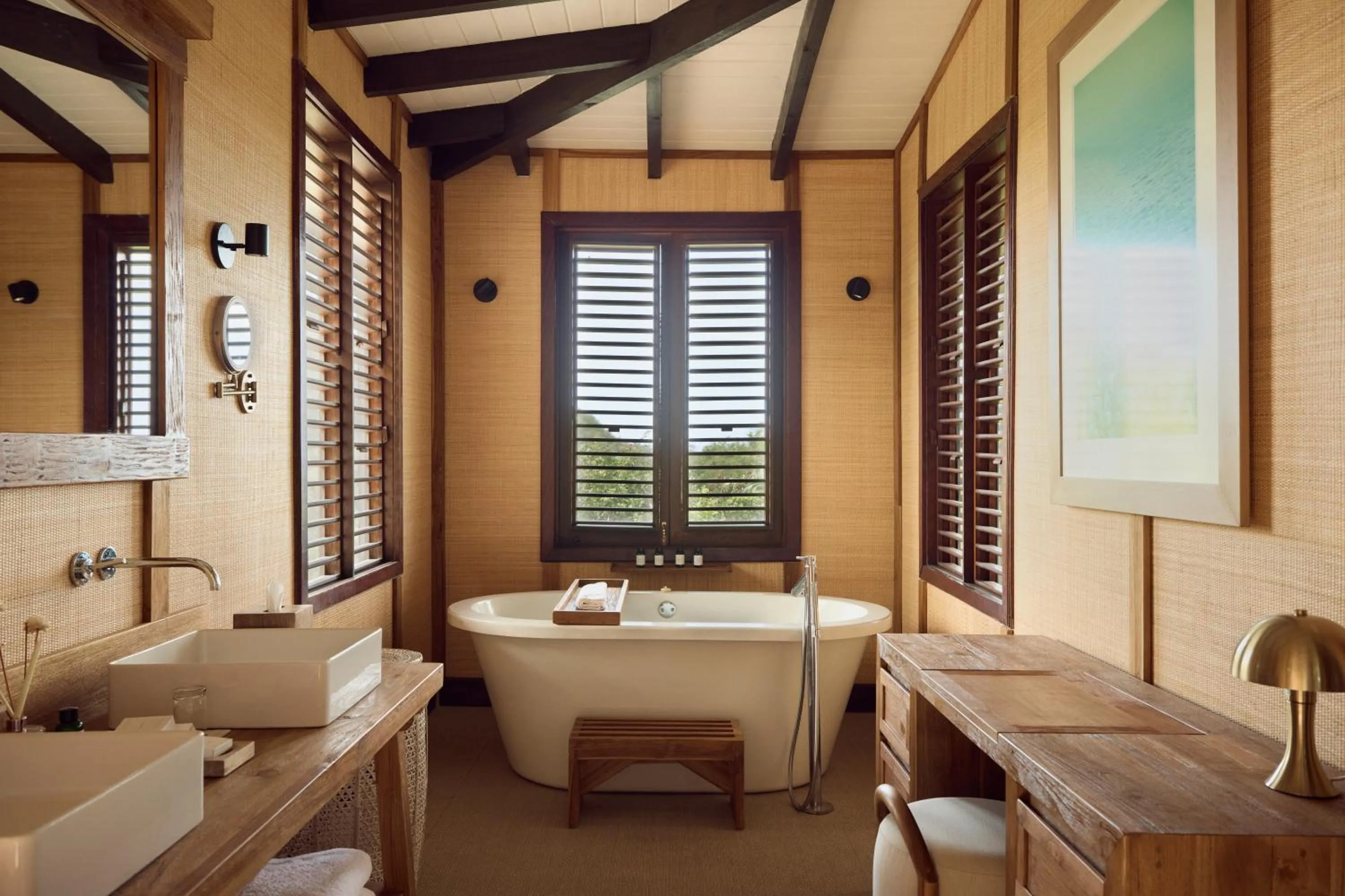 Bathroom in Hermitage Bay - All Inclusive