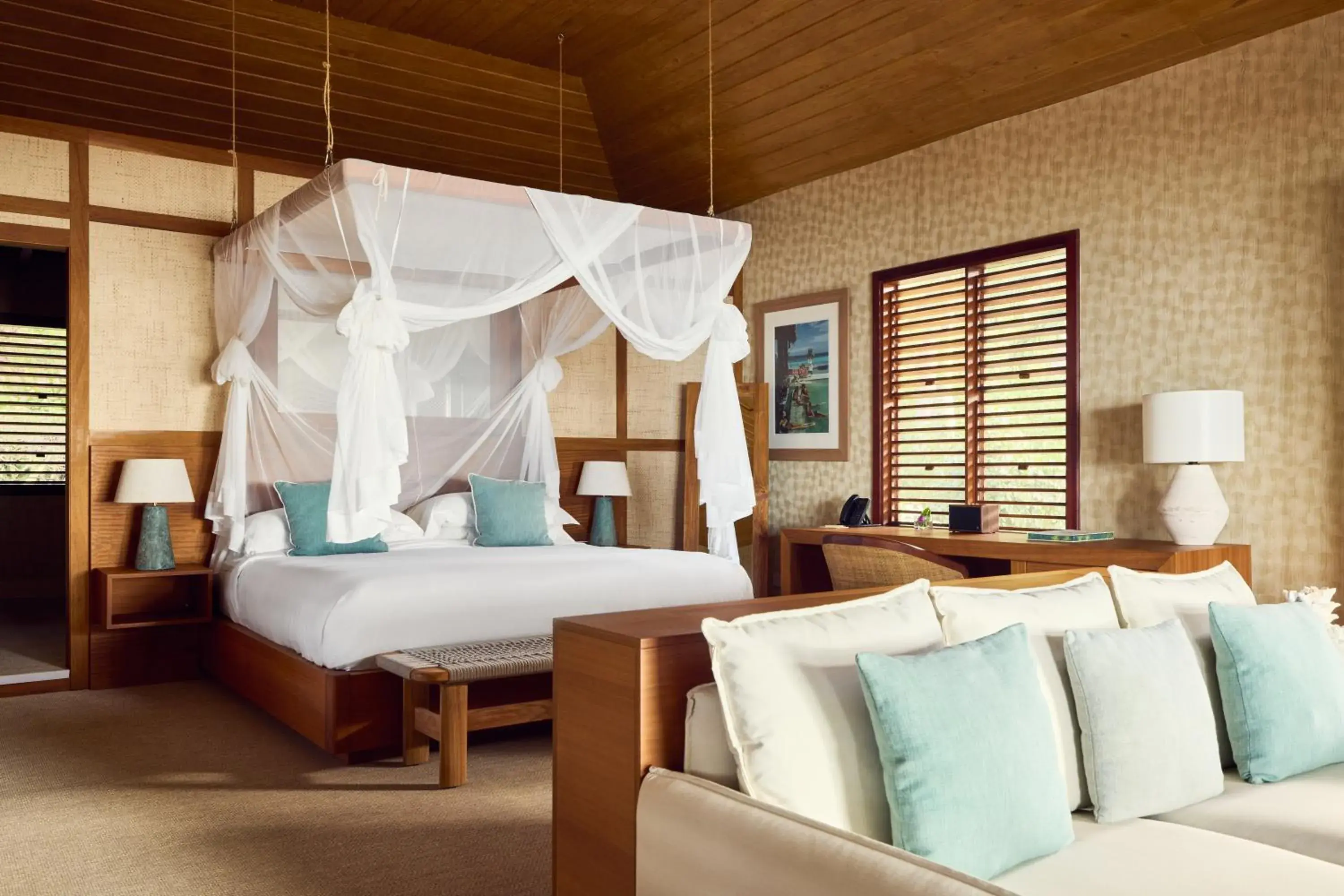 Bedroom, Bed in Hermitage Bay - All Inclusive Bedroom, Bed in Hermitage Bay - All Inclusive