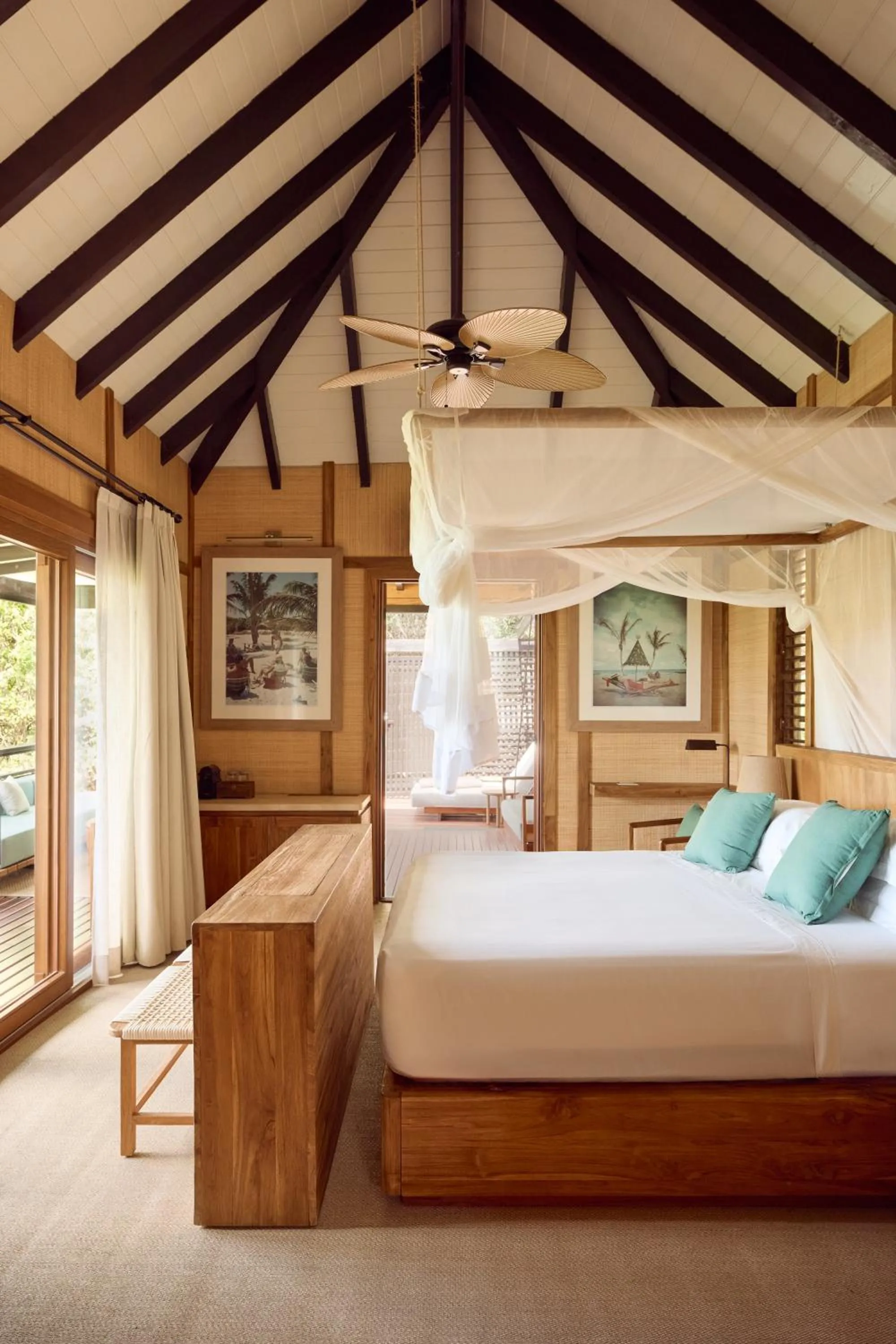 Bed in Hermitage Bay - All Inclusive