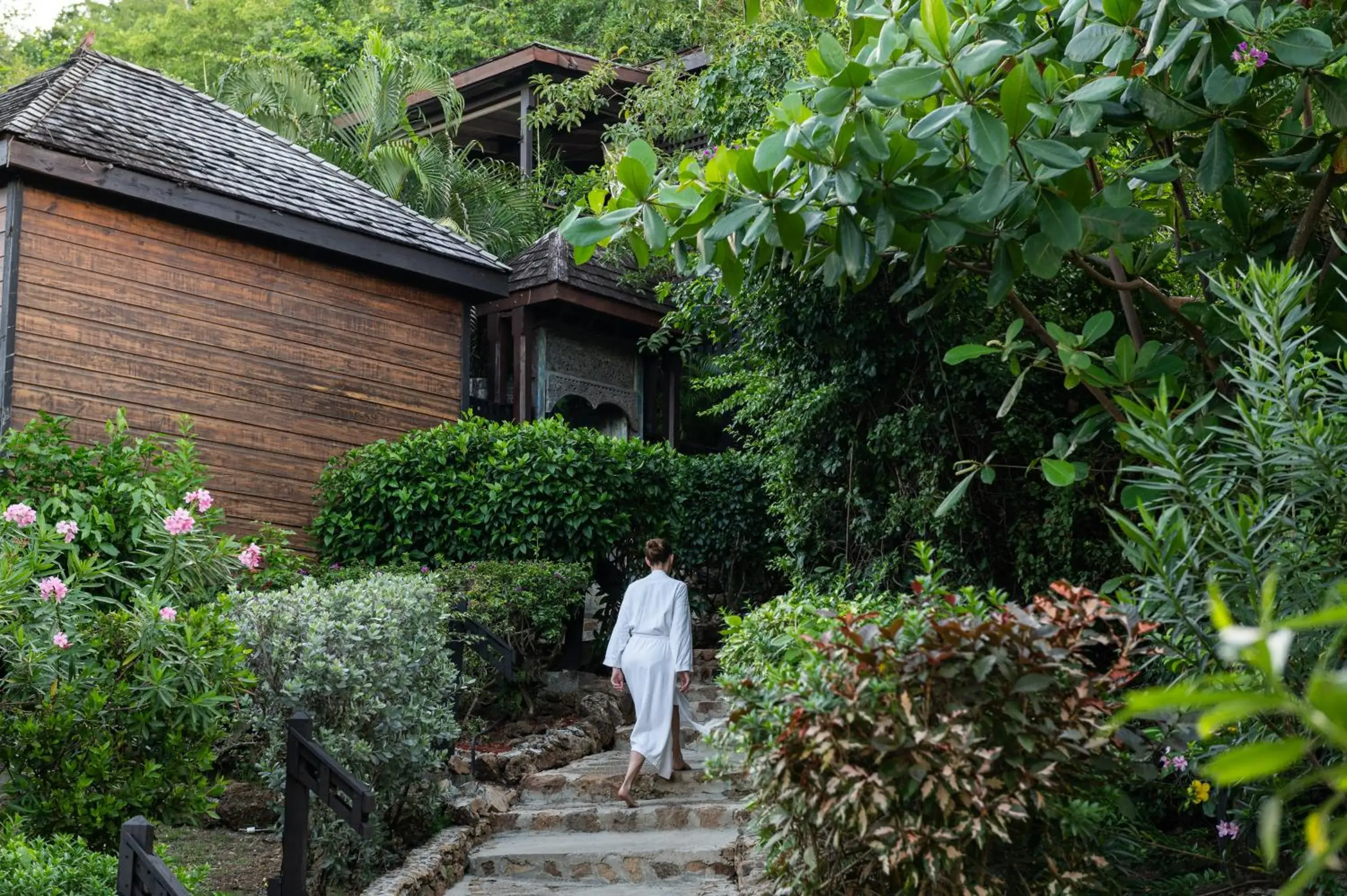 Garden in Hermitage Bay - All Inclusive Garden in Hermitage Bay - All Inclusive