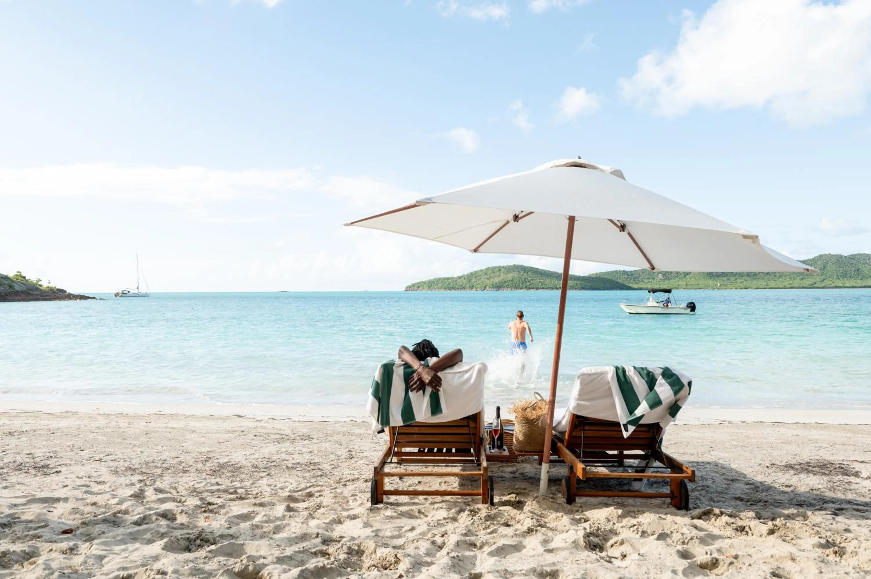 Balcony/Terrace in Hermitage Bay - All Inclusive