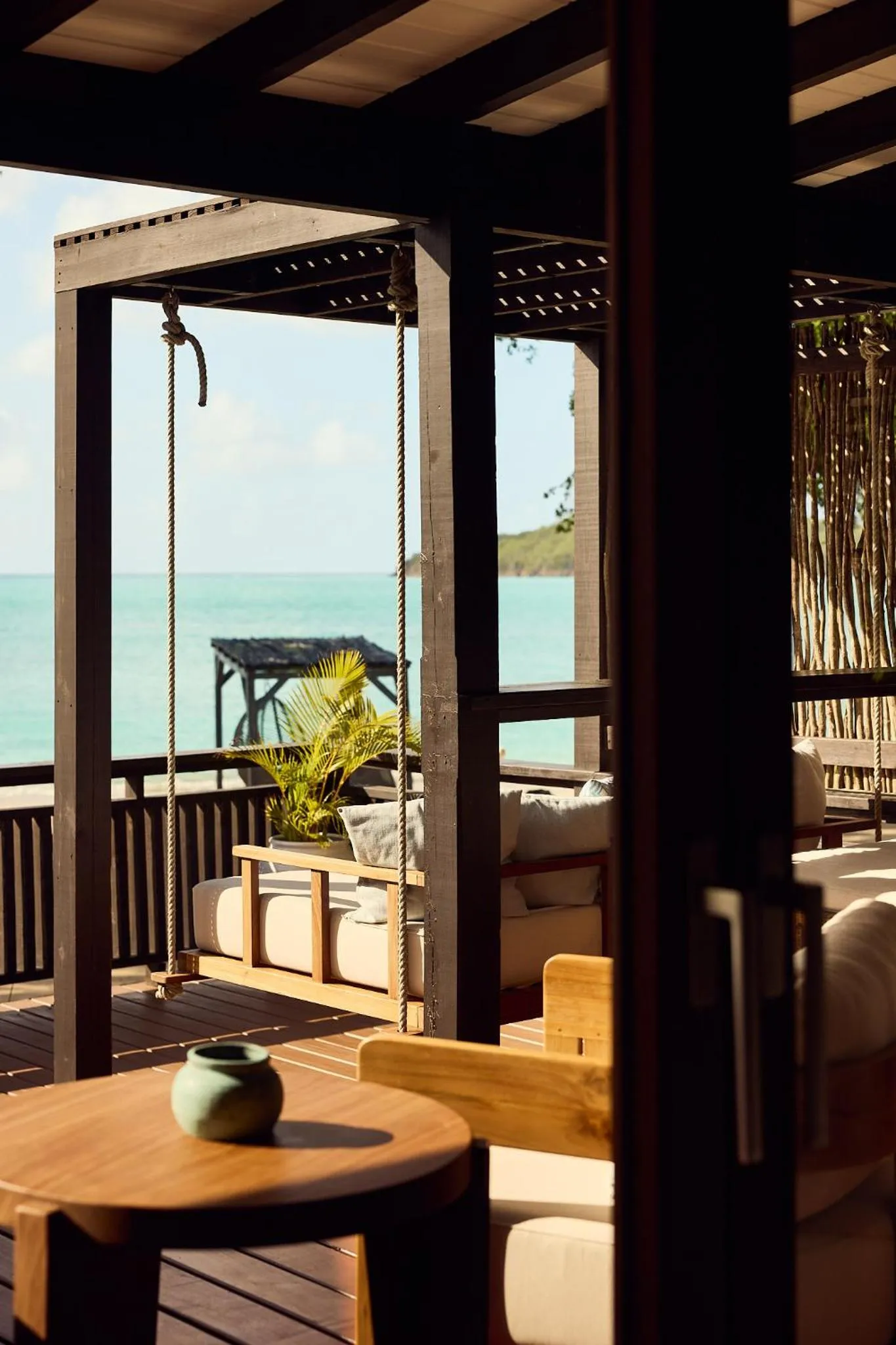 Balcony/Terrace in Hermitage Bay - All Inclusive