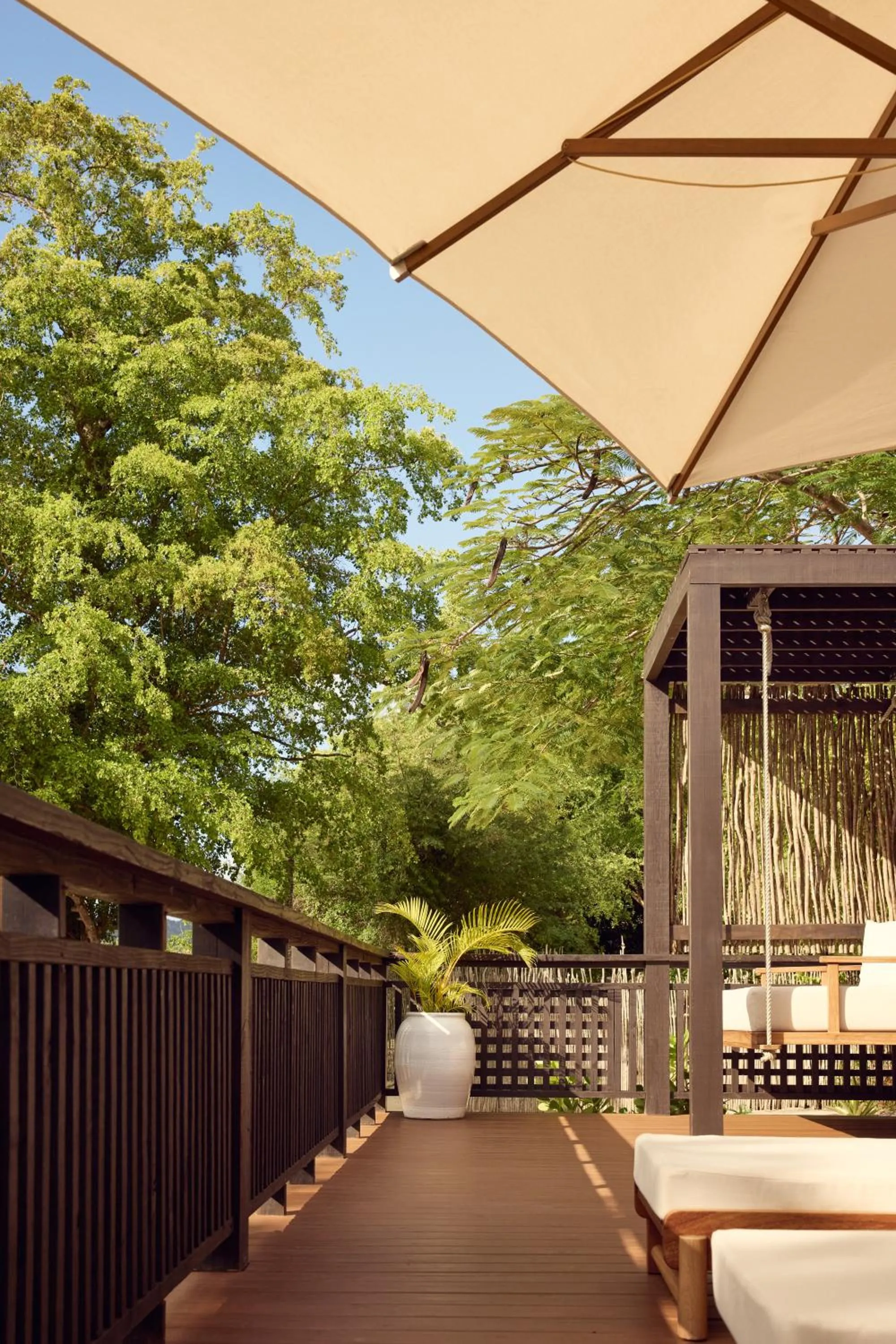 Balcony/Terrace in Hermitage Bay - All Inclusive