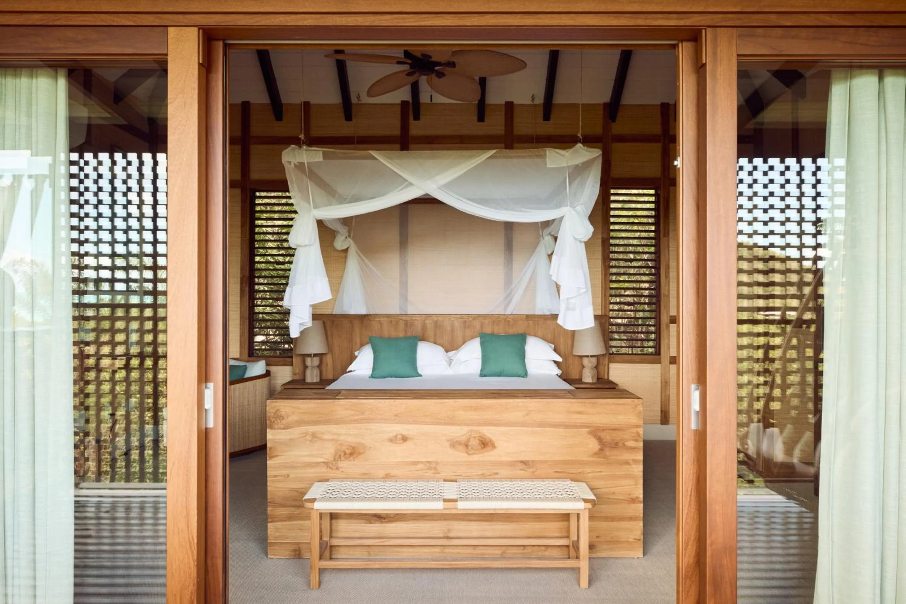 Bed in Hermitage Bay - All Inclusive