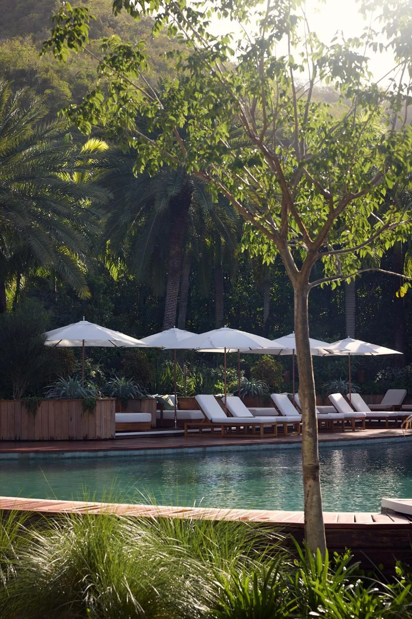 Pool view in Hermitage Bay - All Inclusive