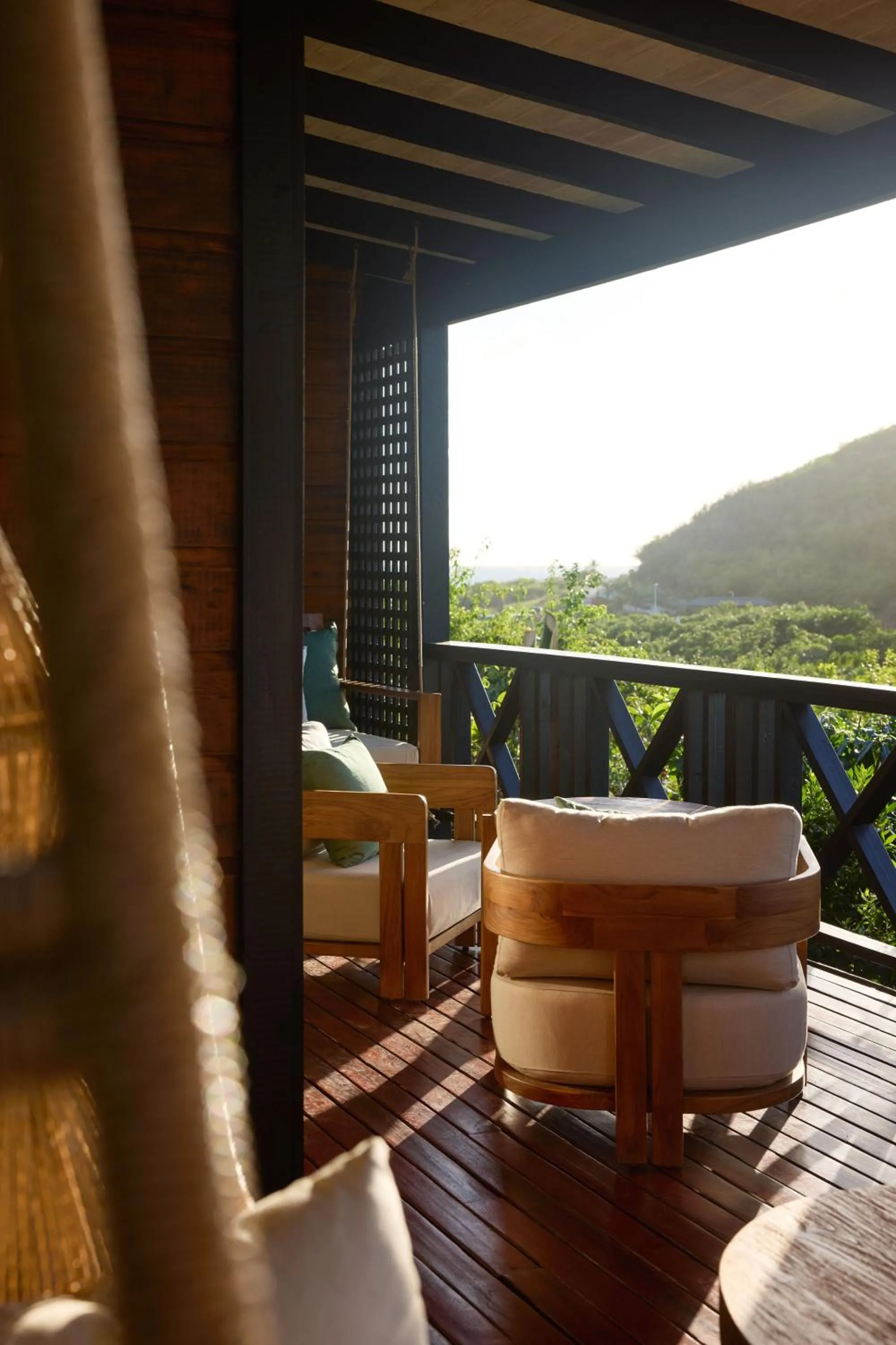 Balcony/Terrace in Hermitage Bay - All Inclusive