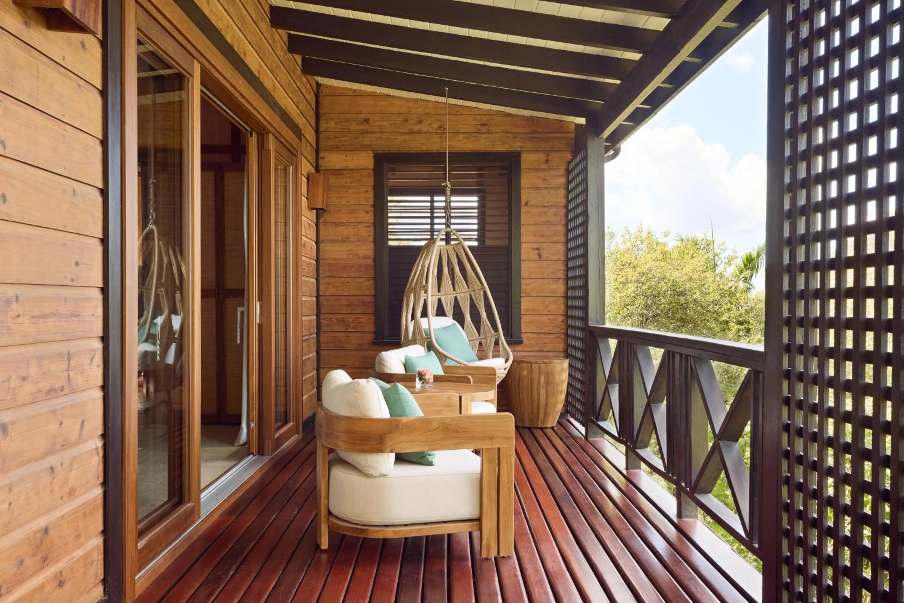 Balcony/Terrace in Hermitage Bay - All Inclusive