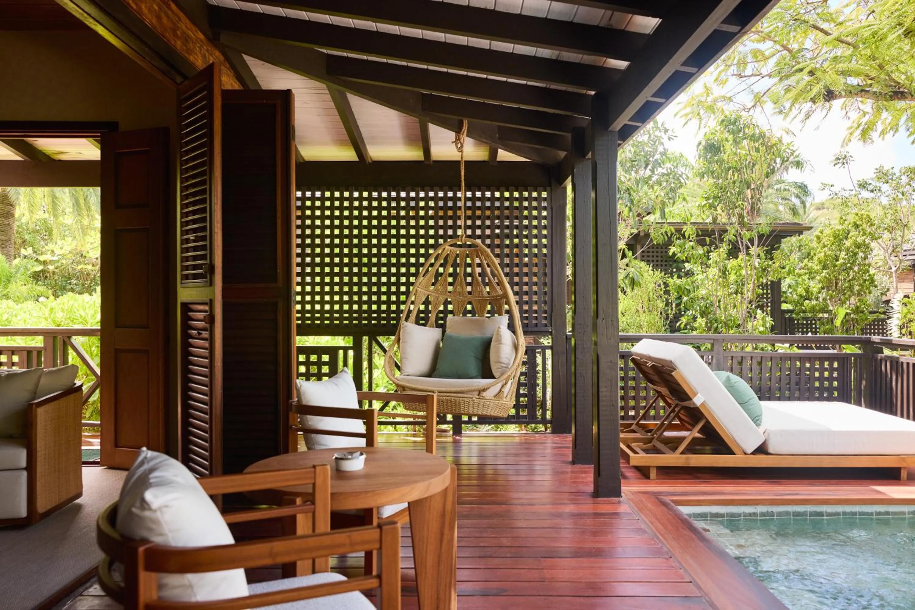 Balcony/Terrace in Hermitage Bay - All Inclusive