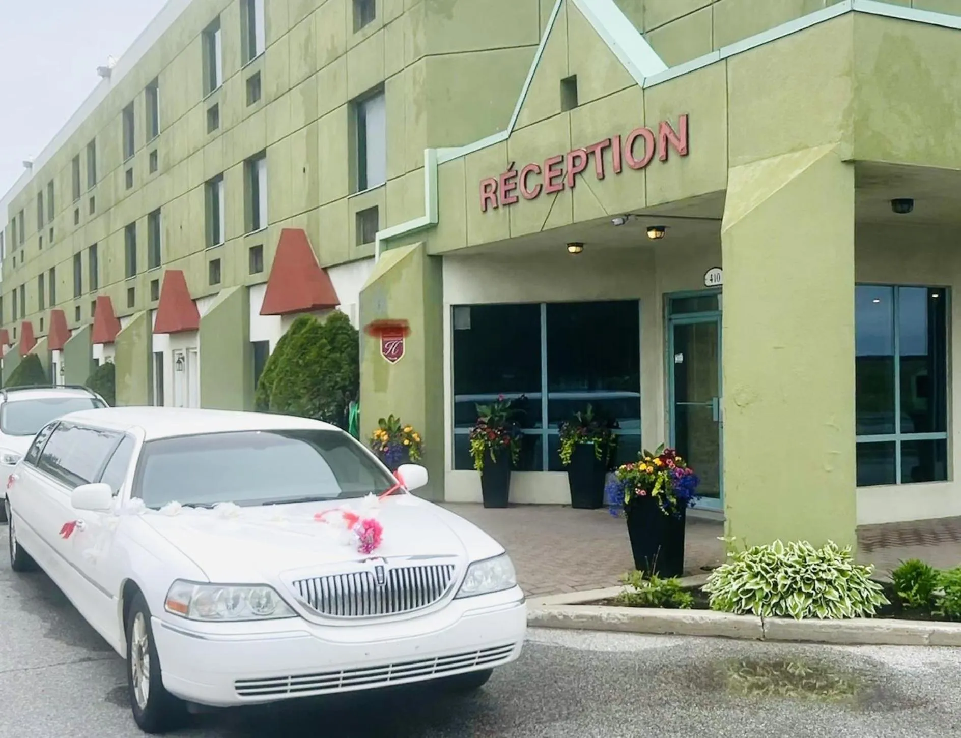 Property building in Days Inn by Wyndham Ste. Helene-de-Bagot