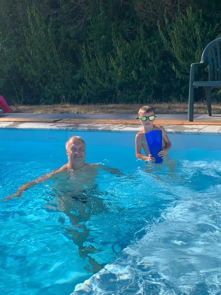 Swimming pool in Joly Saint Sauveur