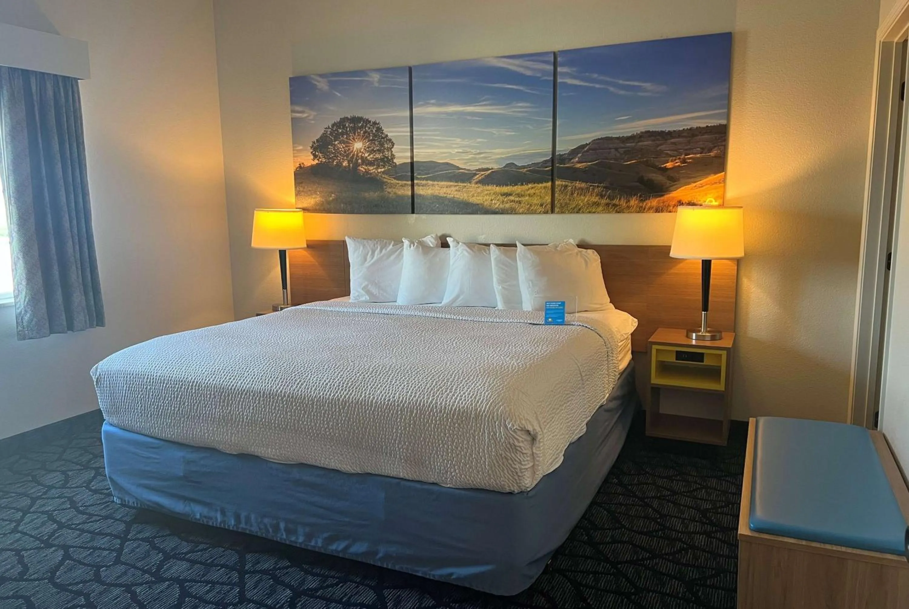 Photo of the whole room, Bed in Days Inn & Suites by Wyndham Columbus NE
