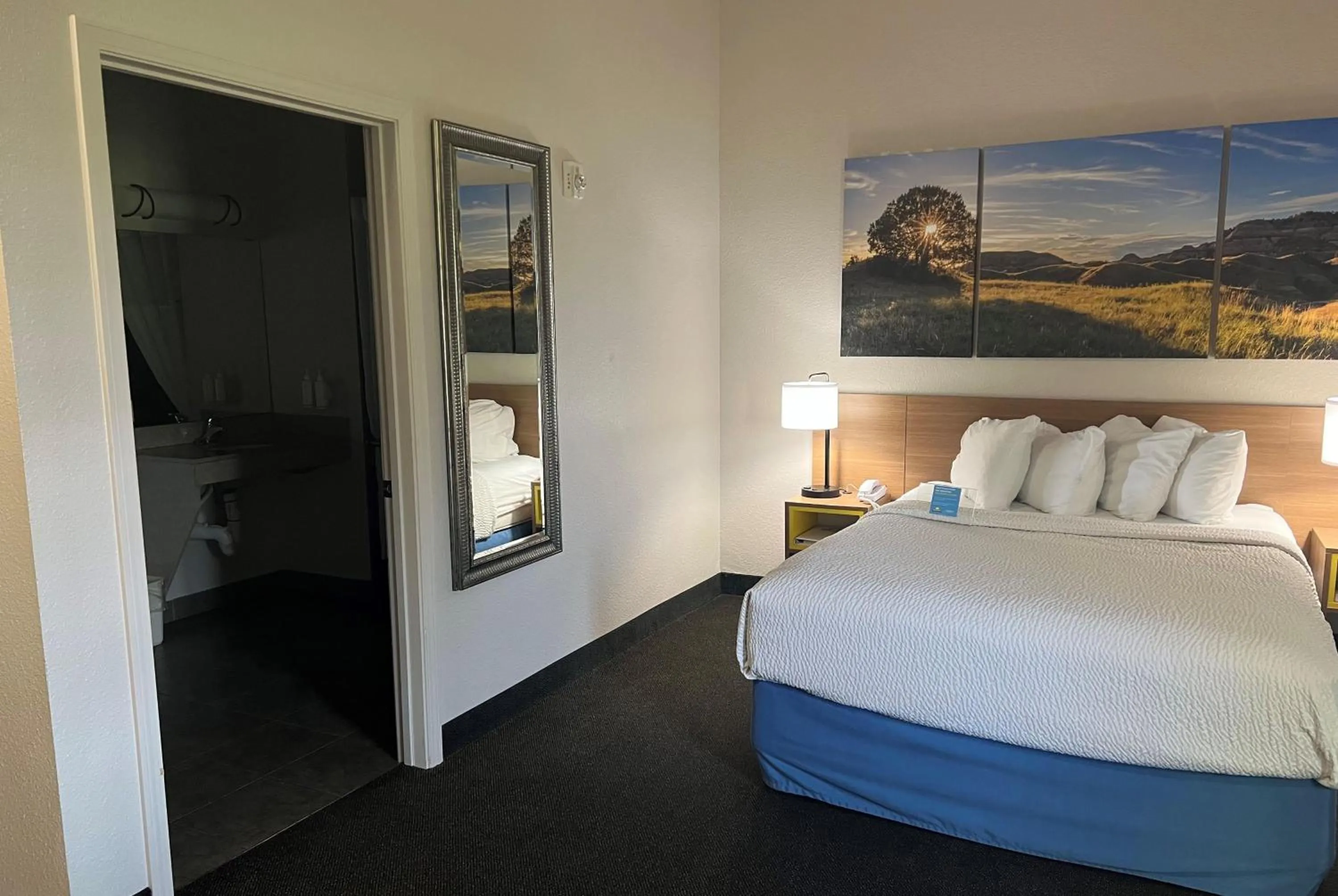 Photo of the whole room, Bed in Days Inn & Suites by Wyndham Columbus NE