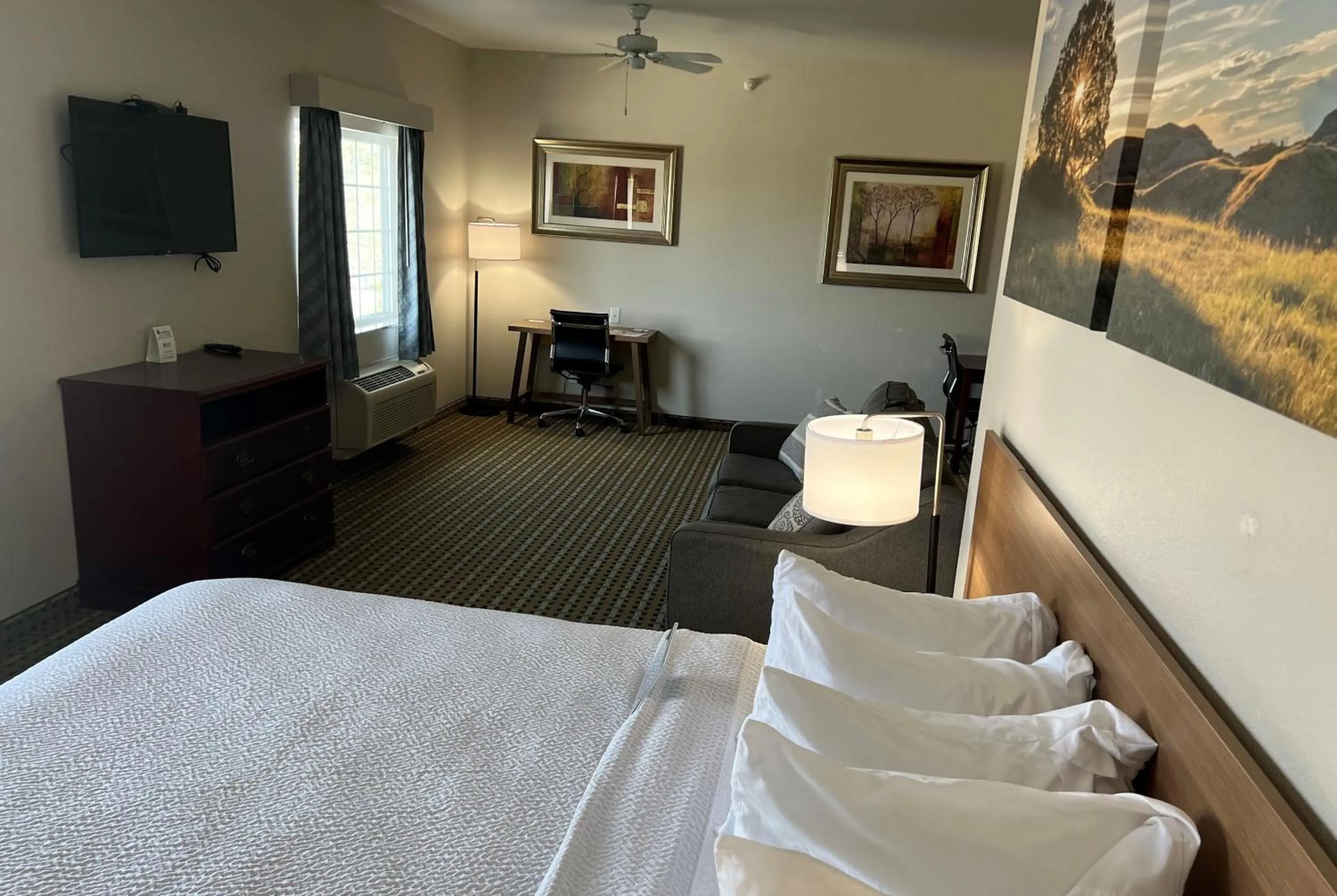 Photo of the whole room, Bed in Days Inn & Suites by Wyndham Columbus NE