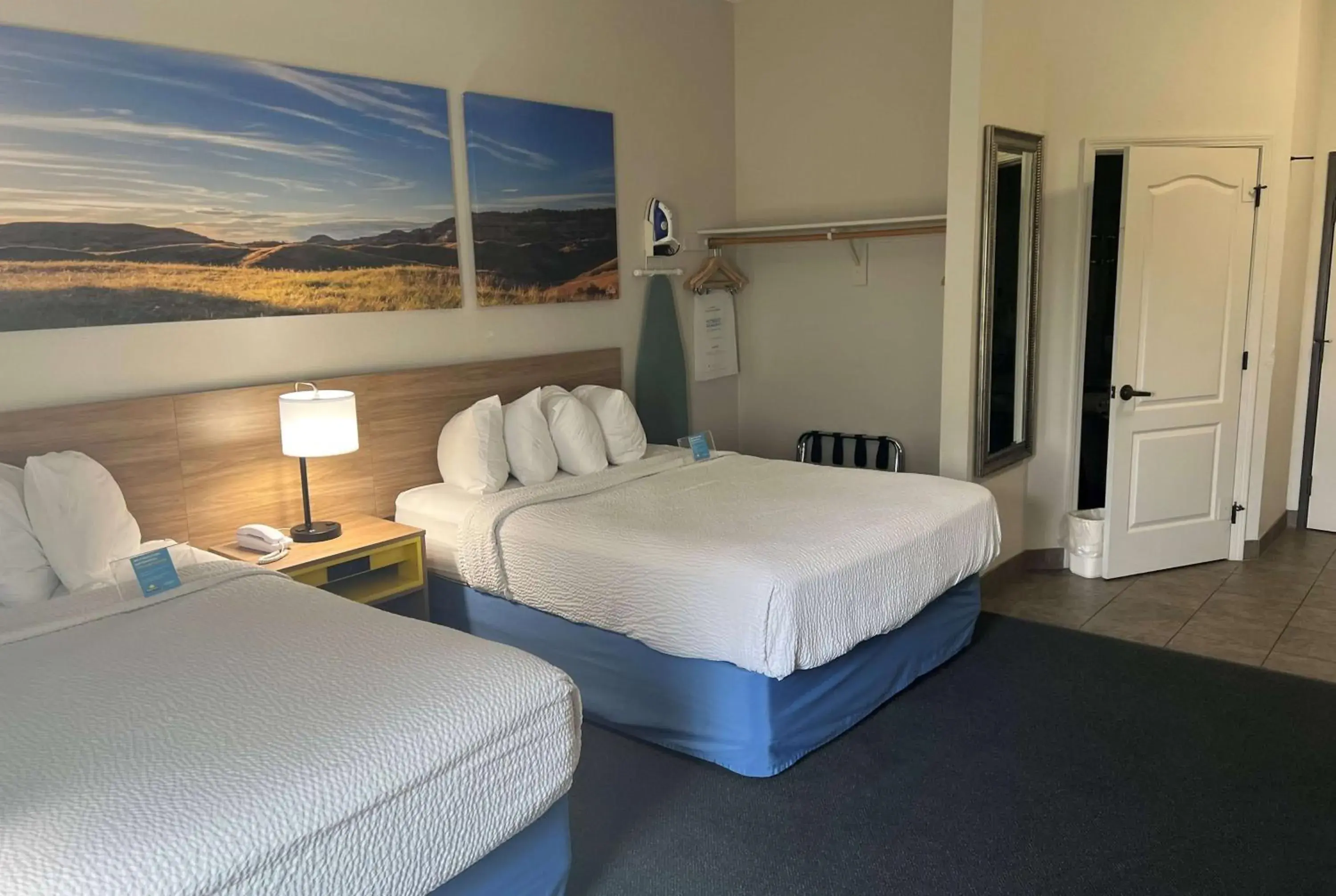 Queen Room with Two Queen Beds - Non-Smoking in Days Inn & Suites by Wyndham Columbus NE Queen Room with Two Queen Beds - Non-Smoking in Days Inn & Suites by Wyndham Columbus NE