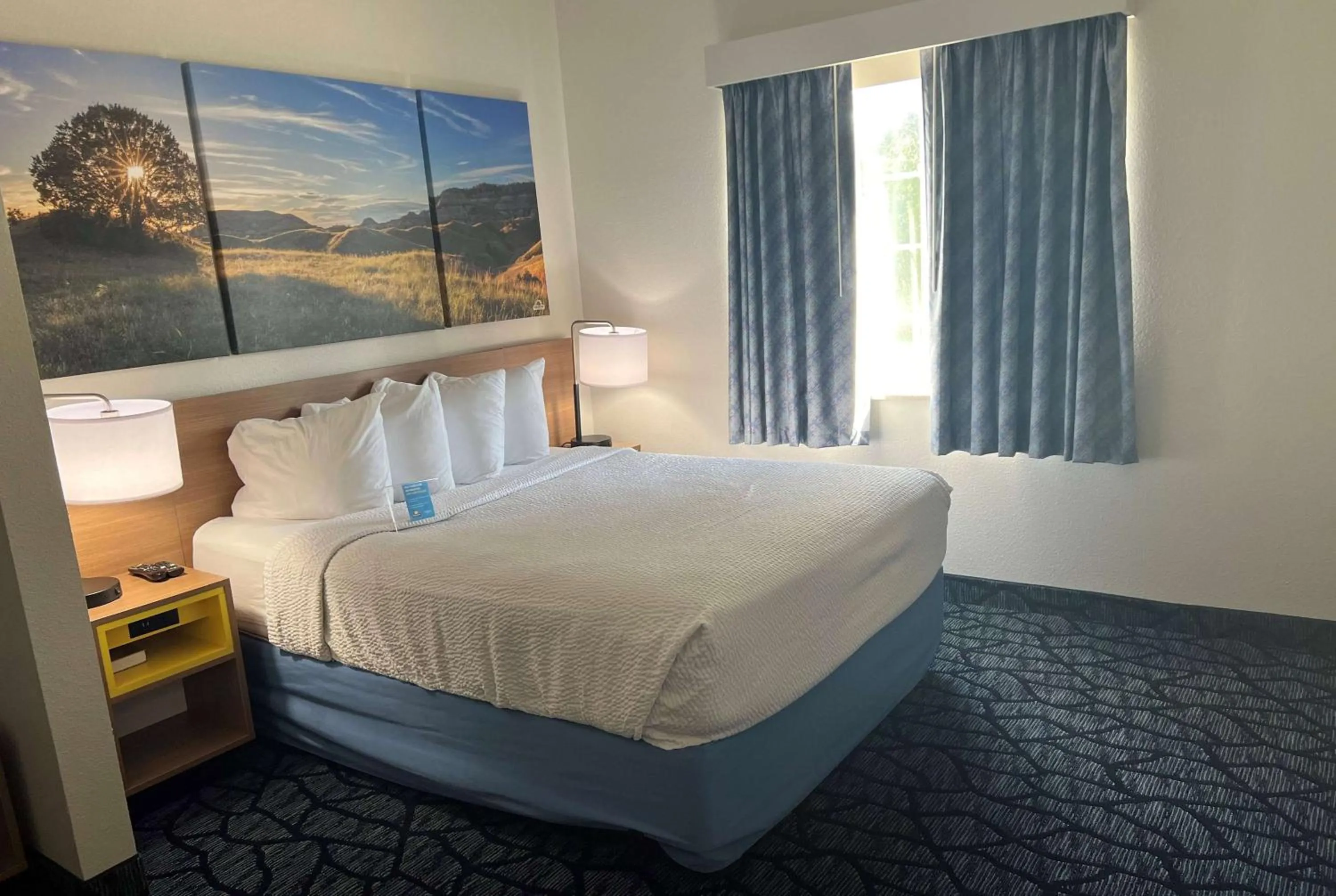 Photo of the whole room, Bed in Days Inn & Suites by Wyndham Columbus NE