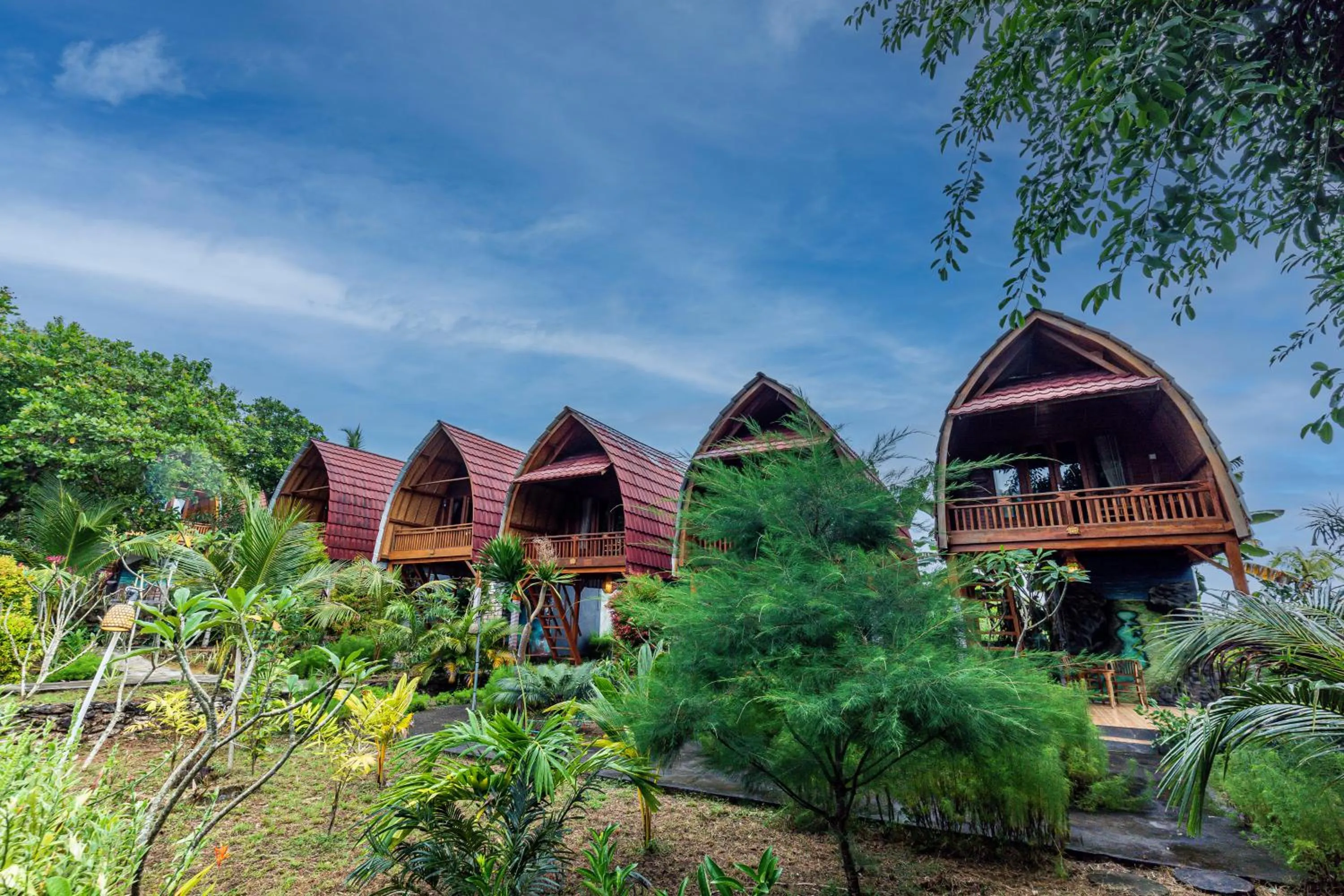 Property building in Kubu Sental Cottage