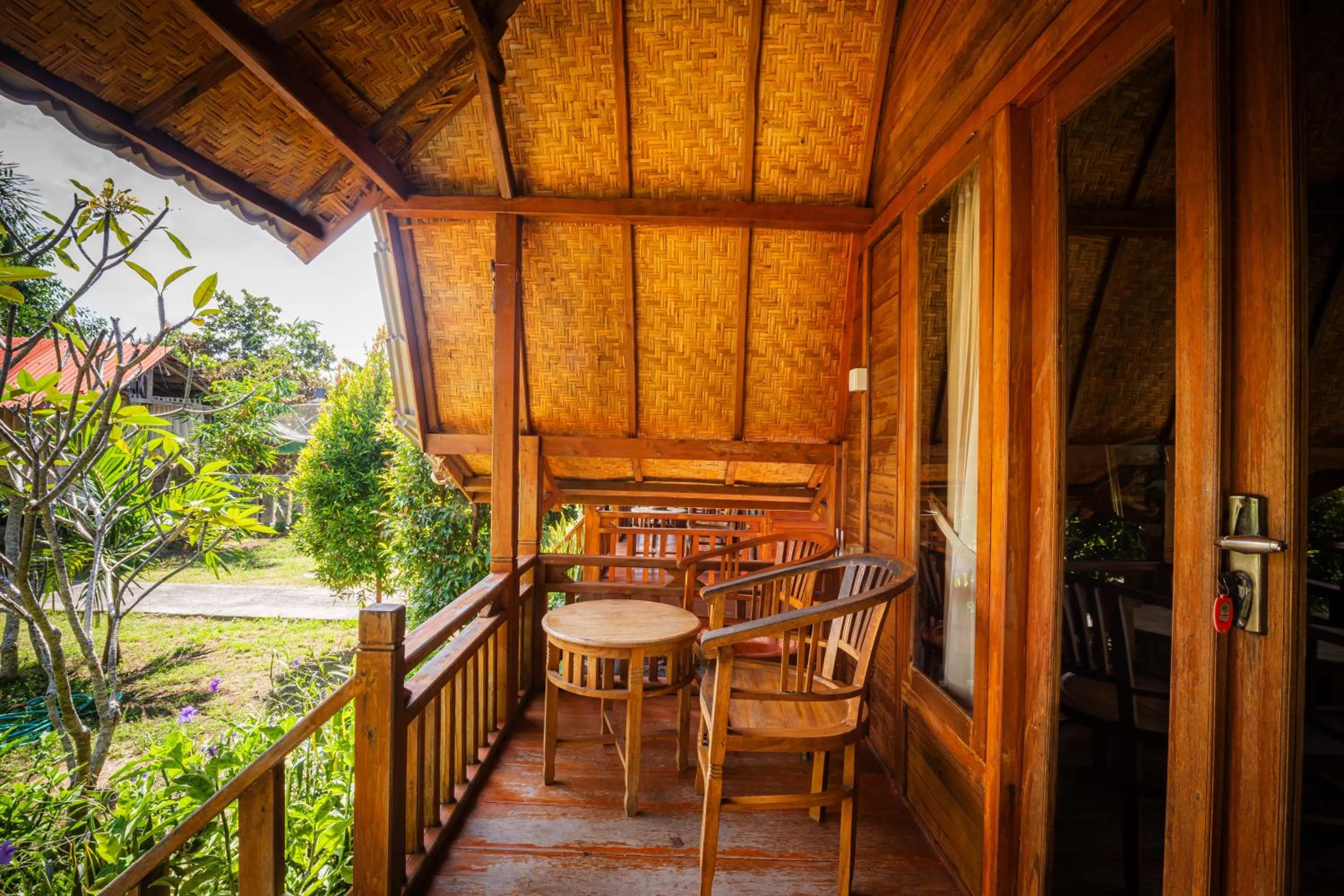 Balcony/Terrace in Kubu Sental Cottage