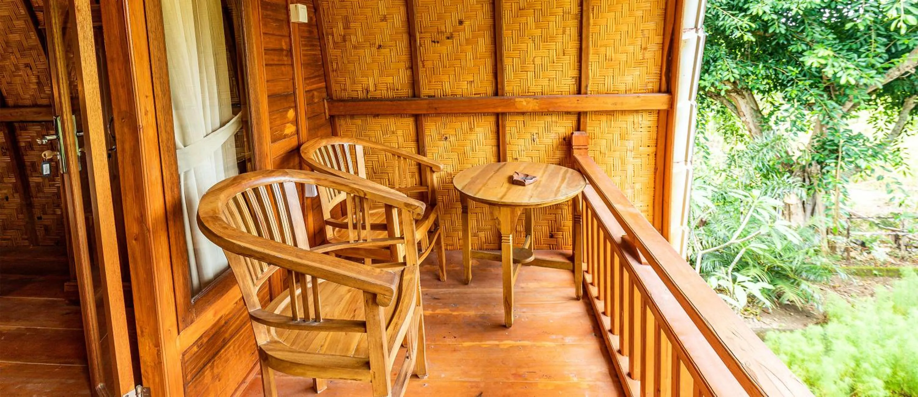 Patio in Kubu Sental Cottage