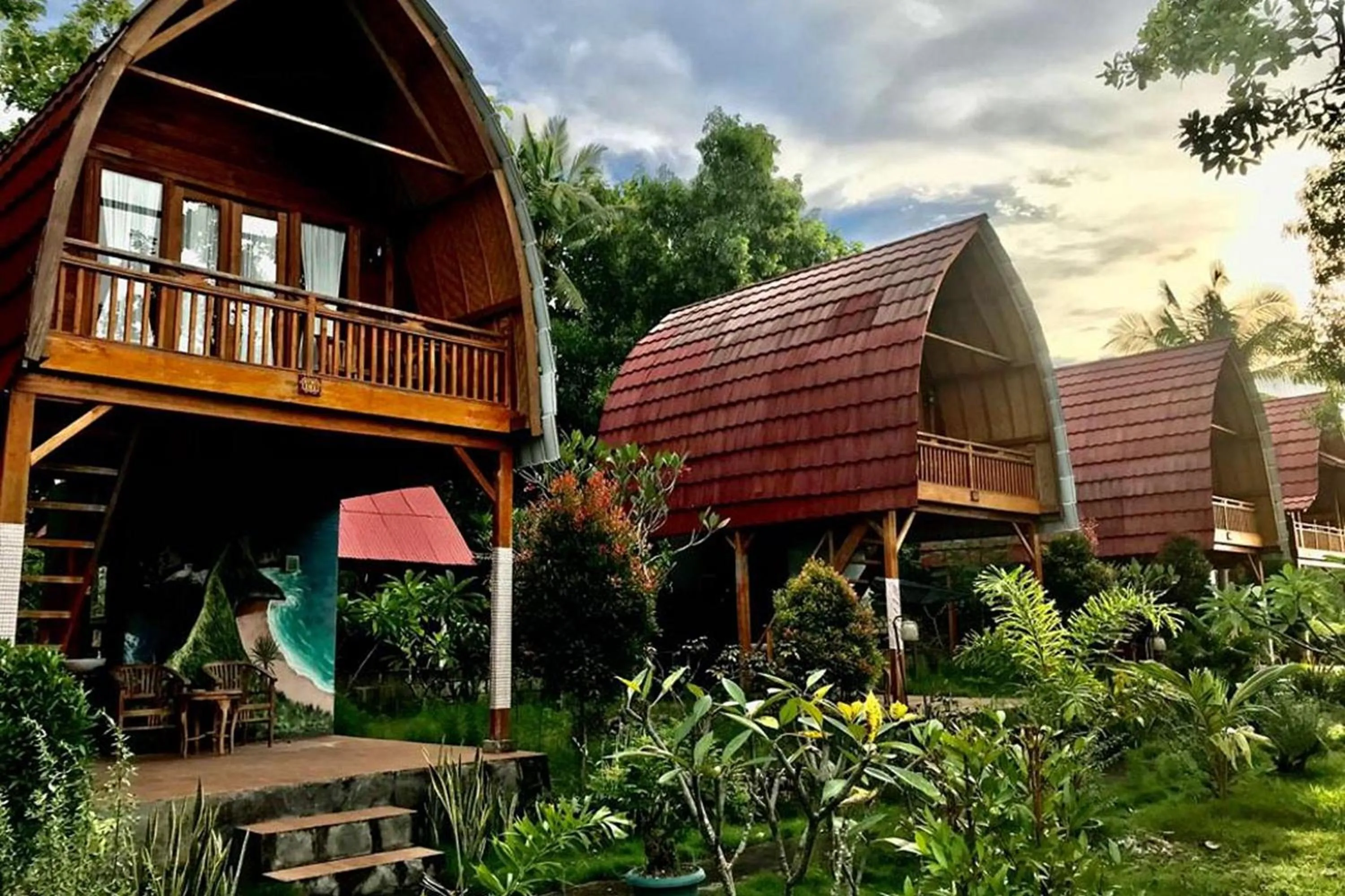 Property building in Kubu Sental Cottage