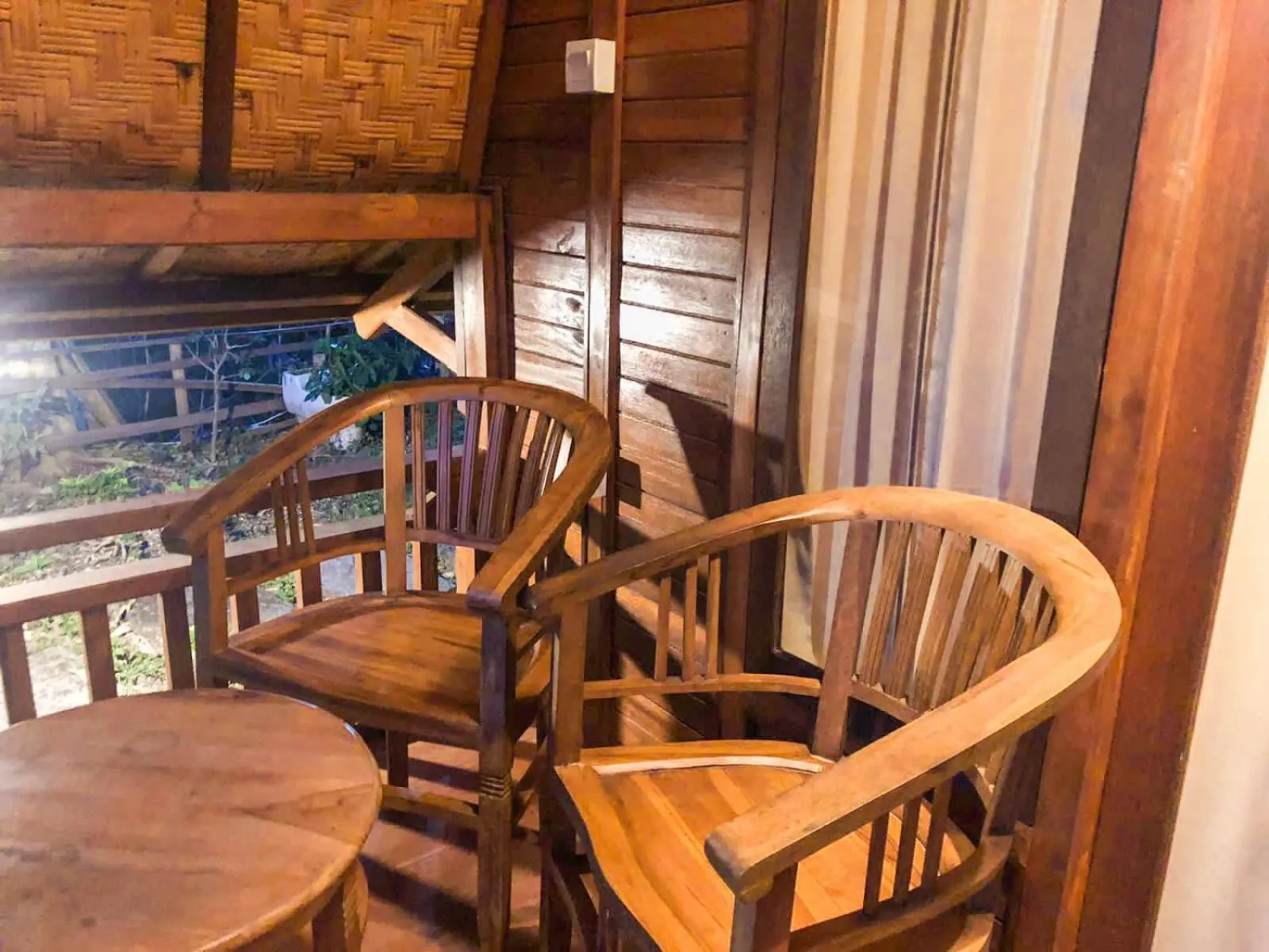 Balcony/Terrace in Kubu Sental Cottage