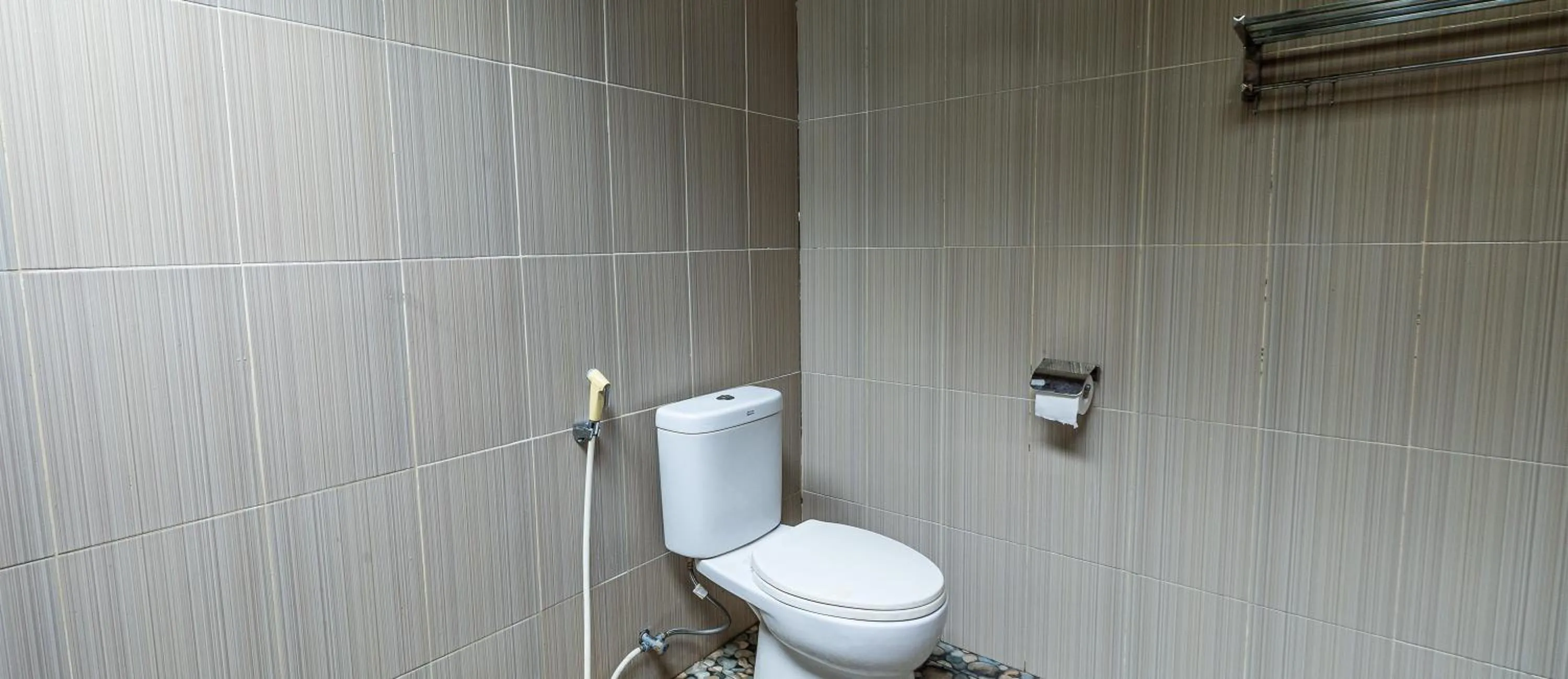 Bathroom in Kubu Sental Cottage