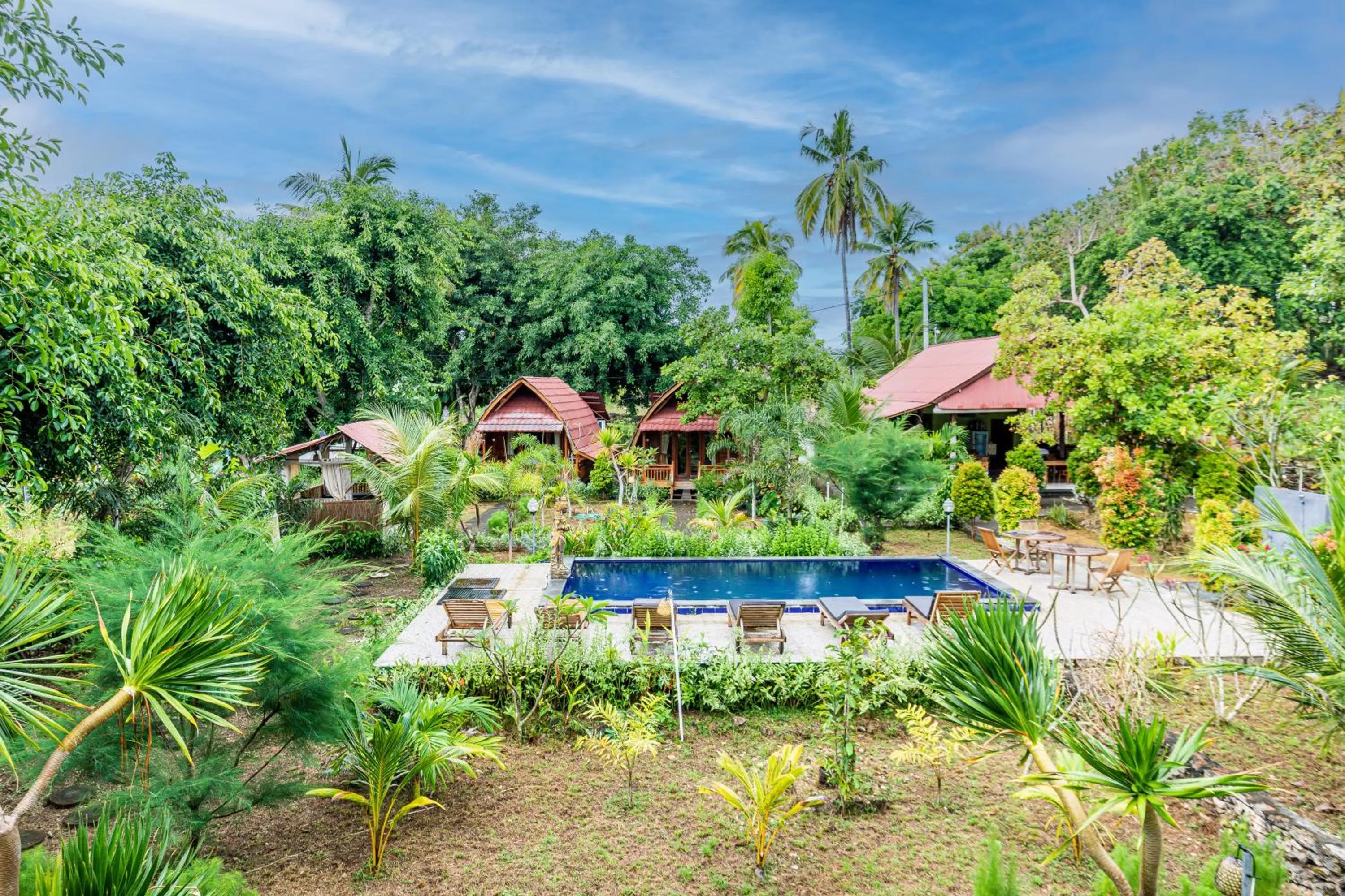 Property building in Kubu Sental Cottage