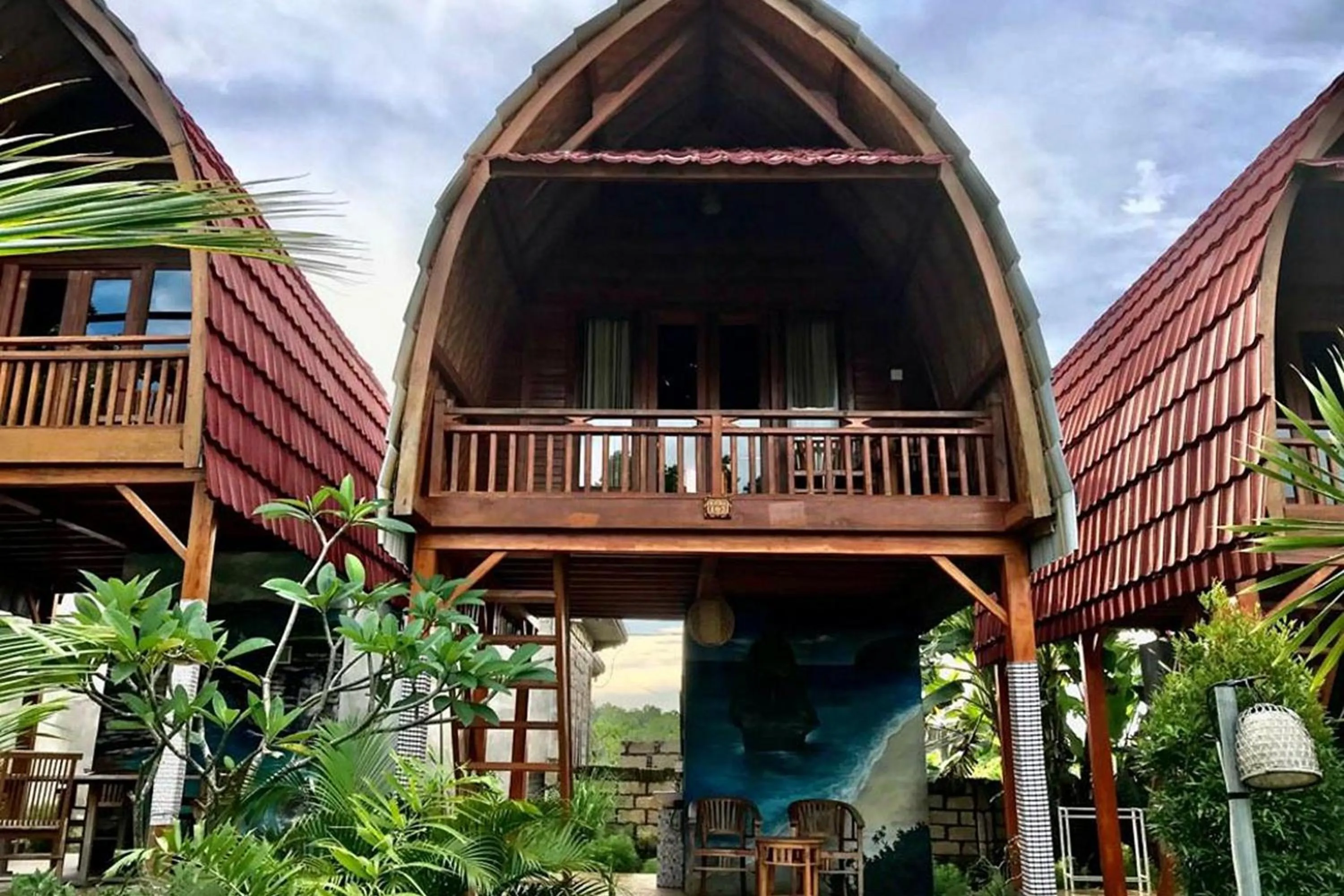 Property building in Kubu Sental Cottage