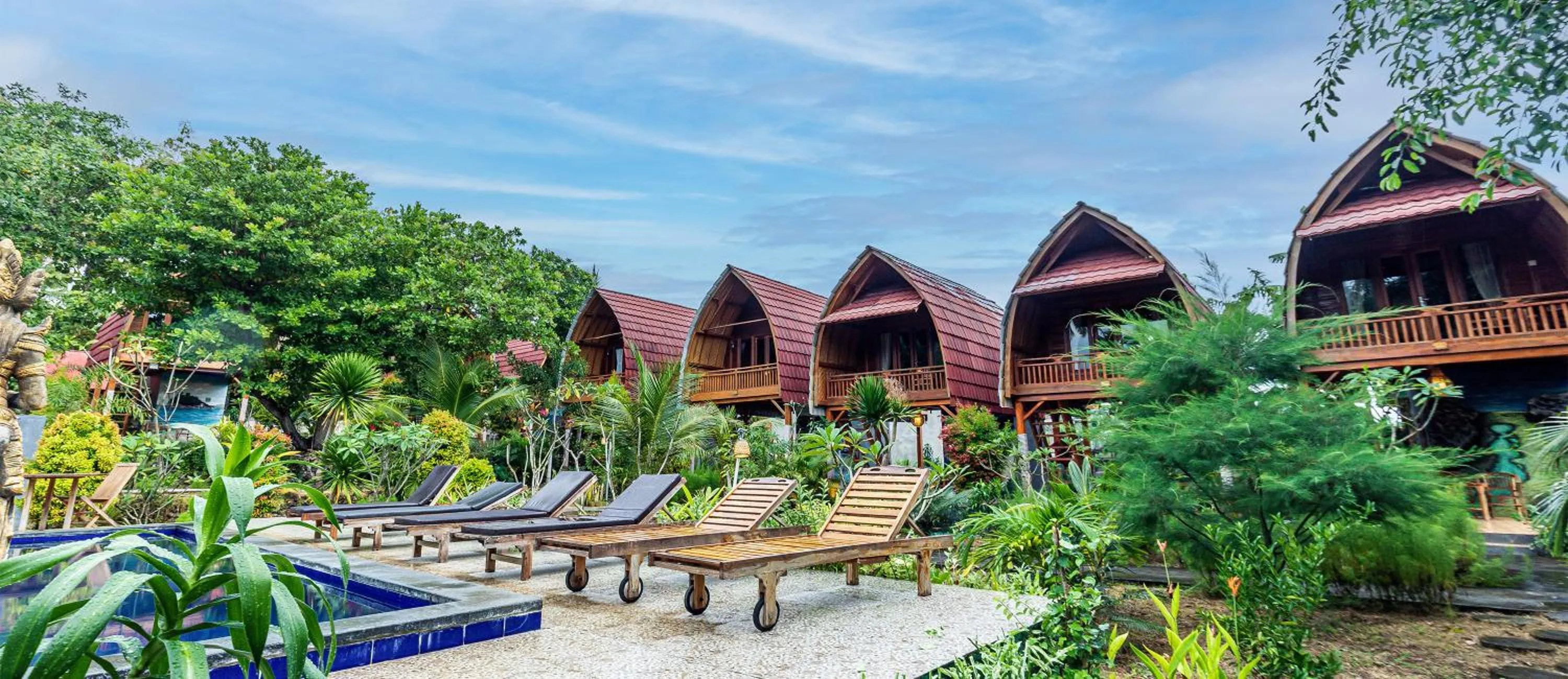 Property building in Kubu Sental Cottage