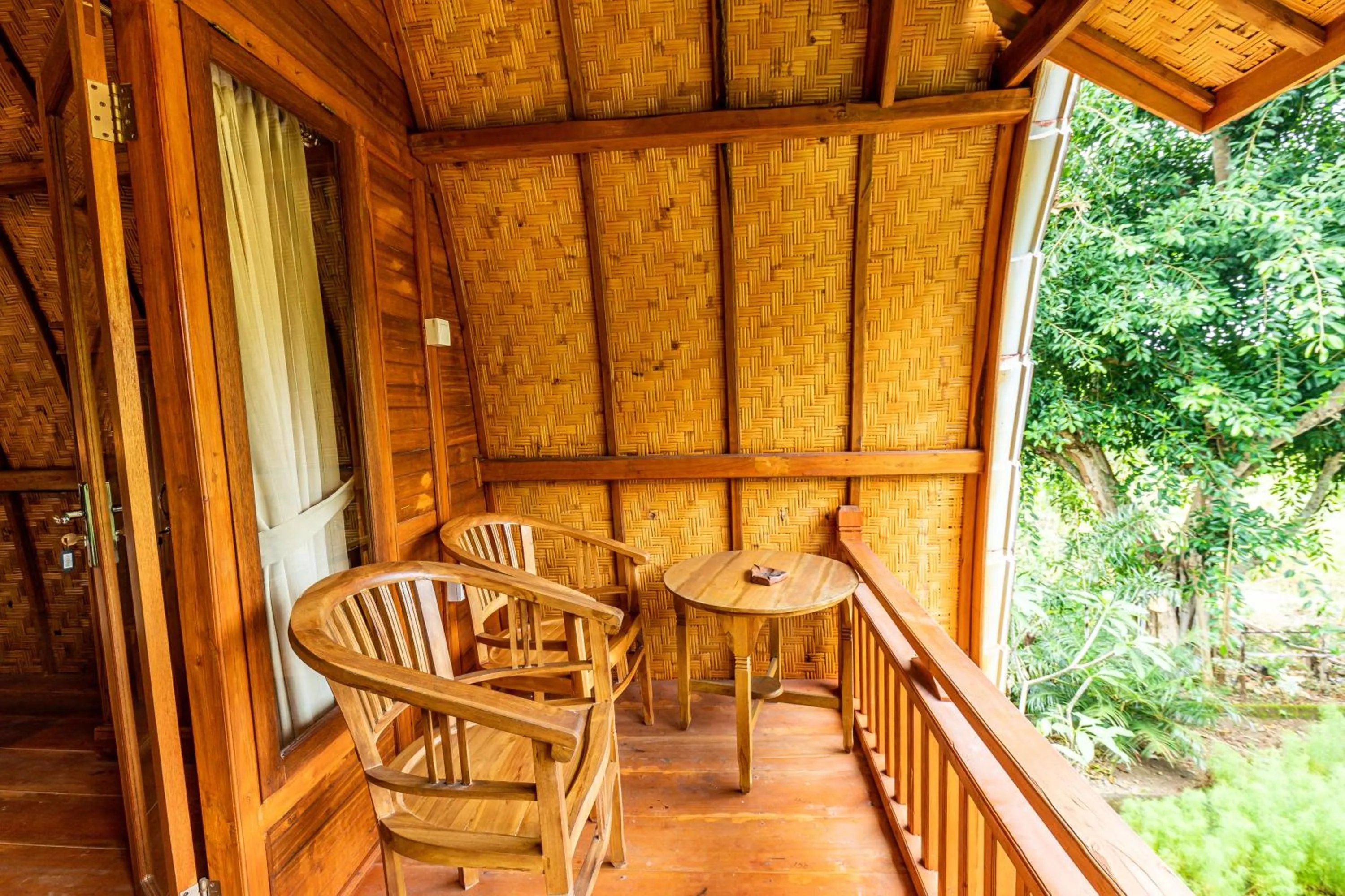 Patio in Kubu Sental Cottage