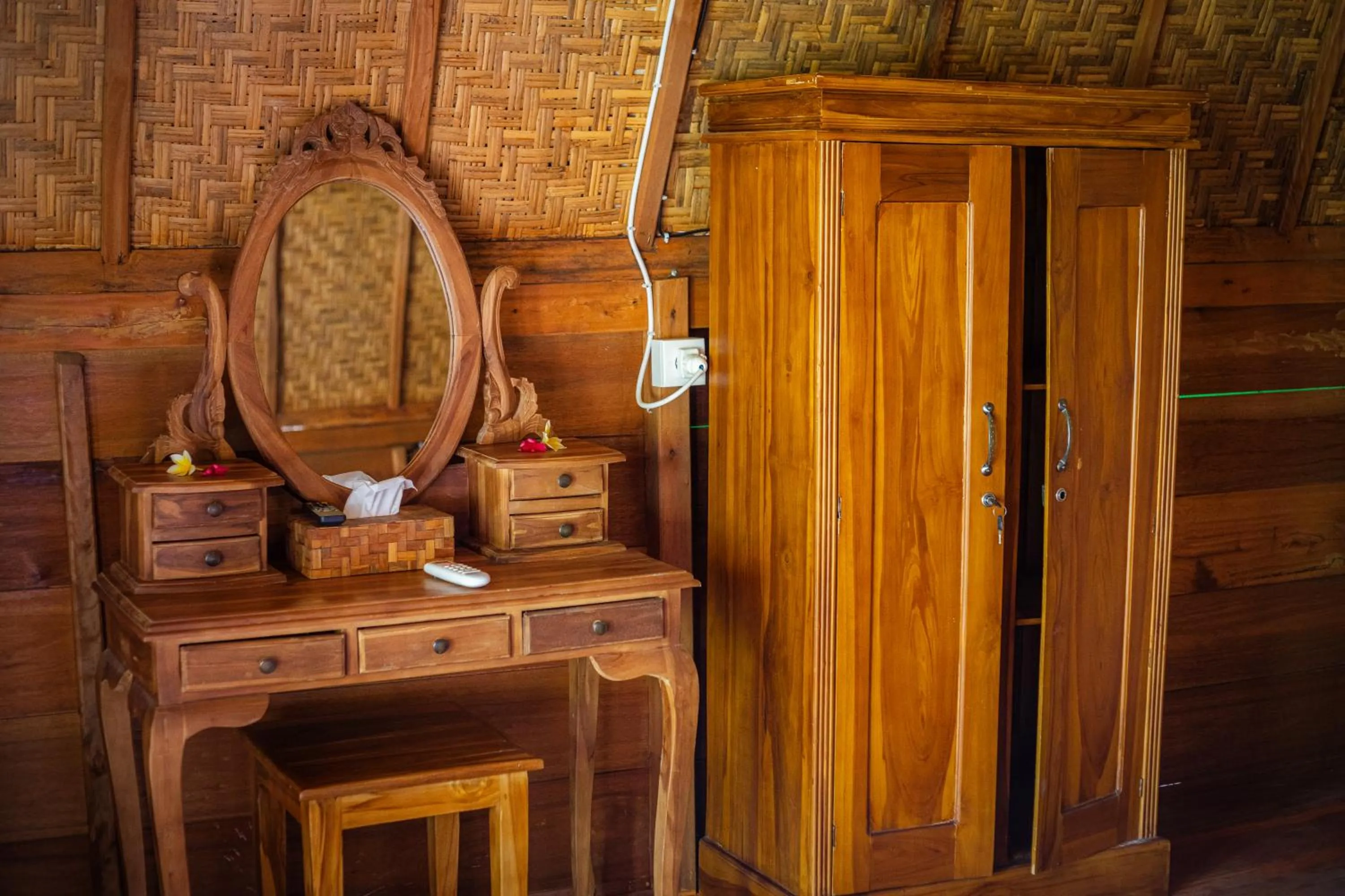 Area and facilities in Kubu Sental Cottage